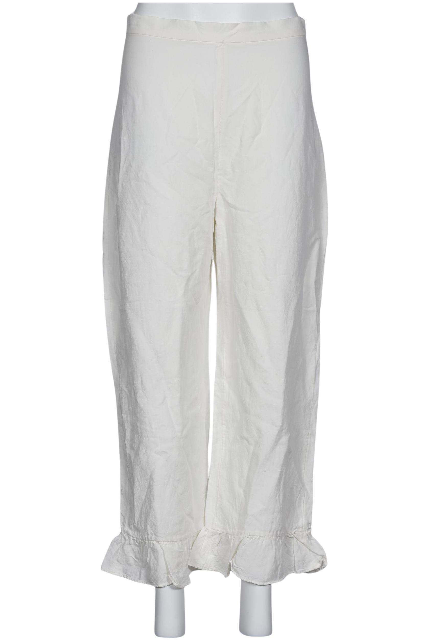 

& Other Stories Damen Stoffhose, cremeweiß, Gr. 38