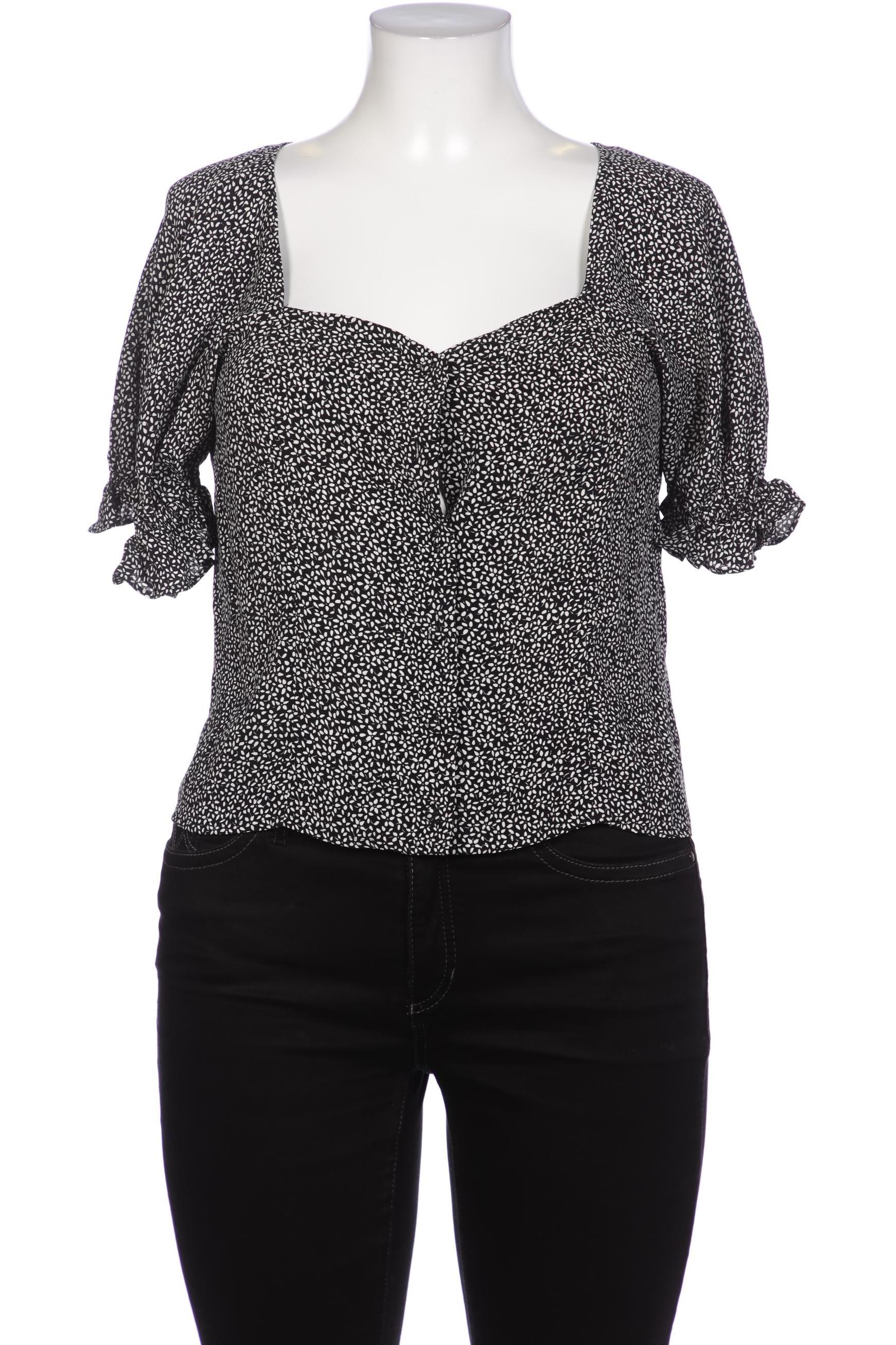 

& Other Stories Damen Bluse, schwarz, Gr. 42