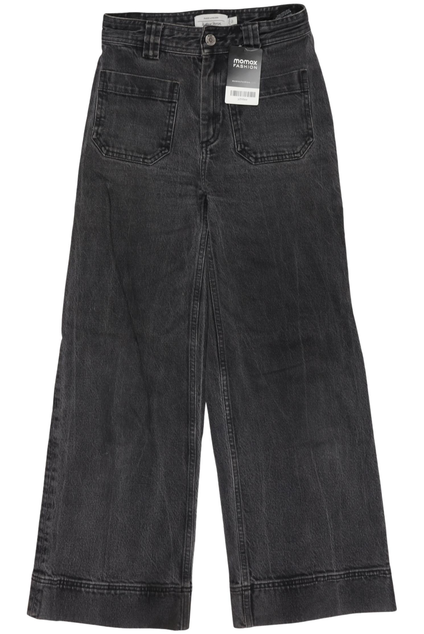 

& Other Stories Damen Jeans, grau, Gr. 34
