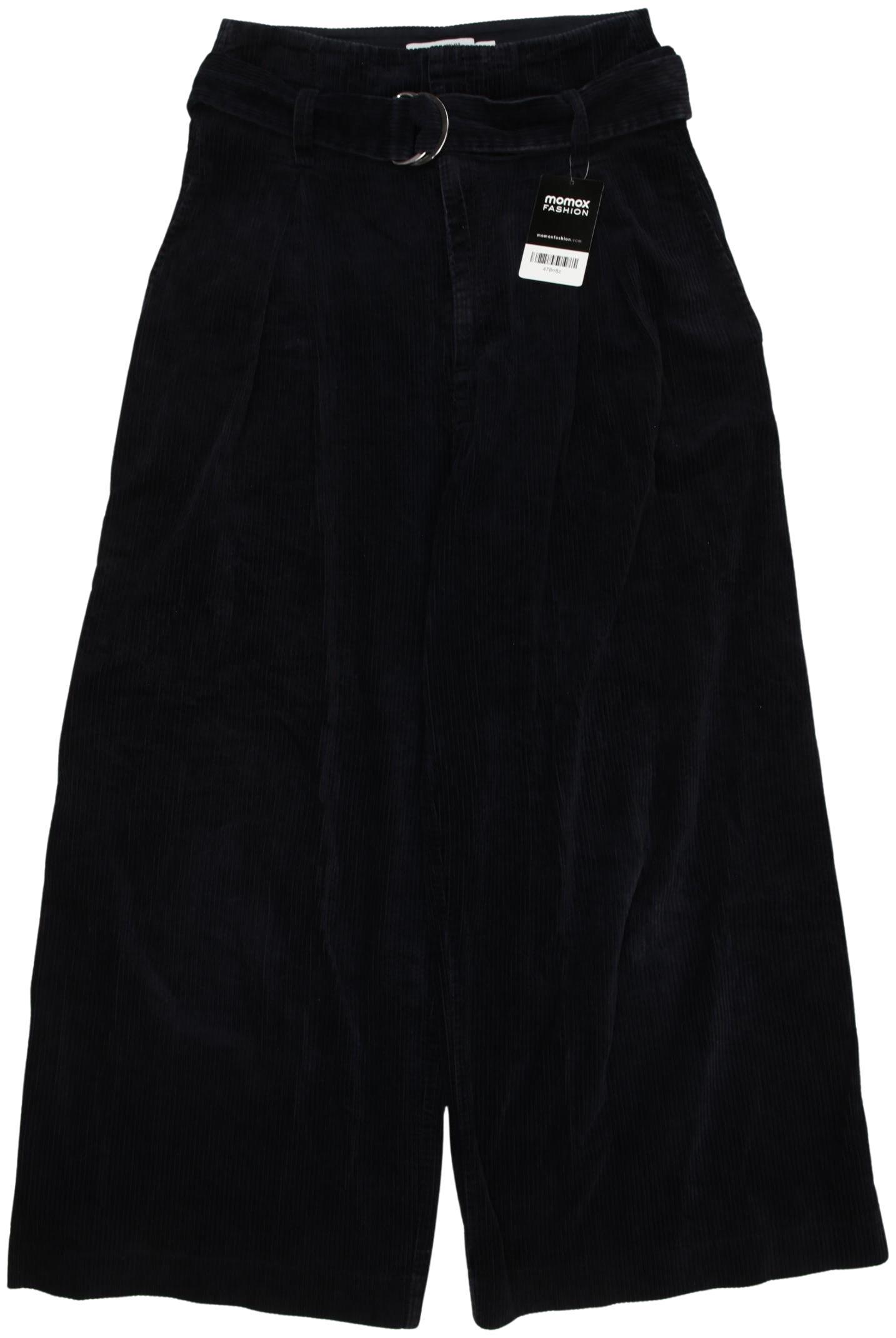 

& Other Stories Damen Stoffhose, marineblau, Gr. 36