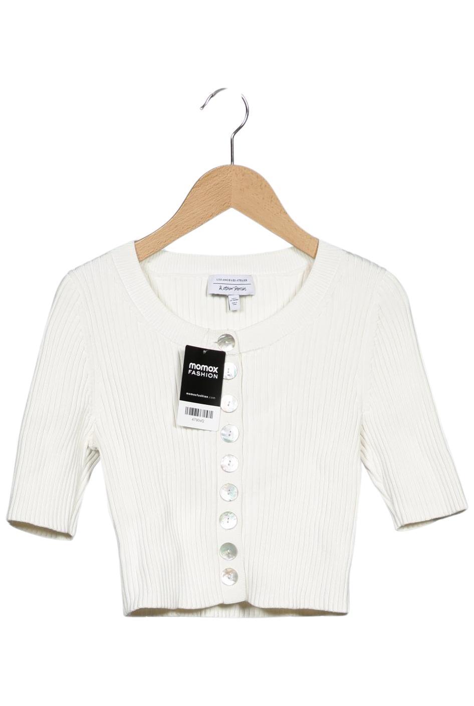 

& Other Stories Damen Strickjacke, weiß, Gr. 36