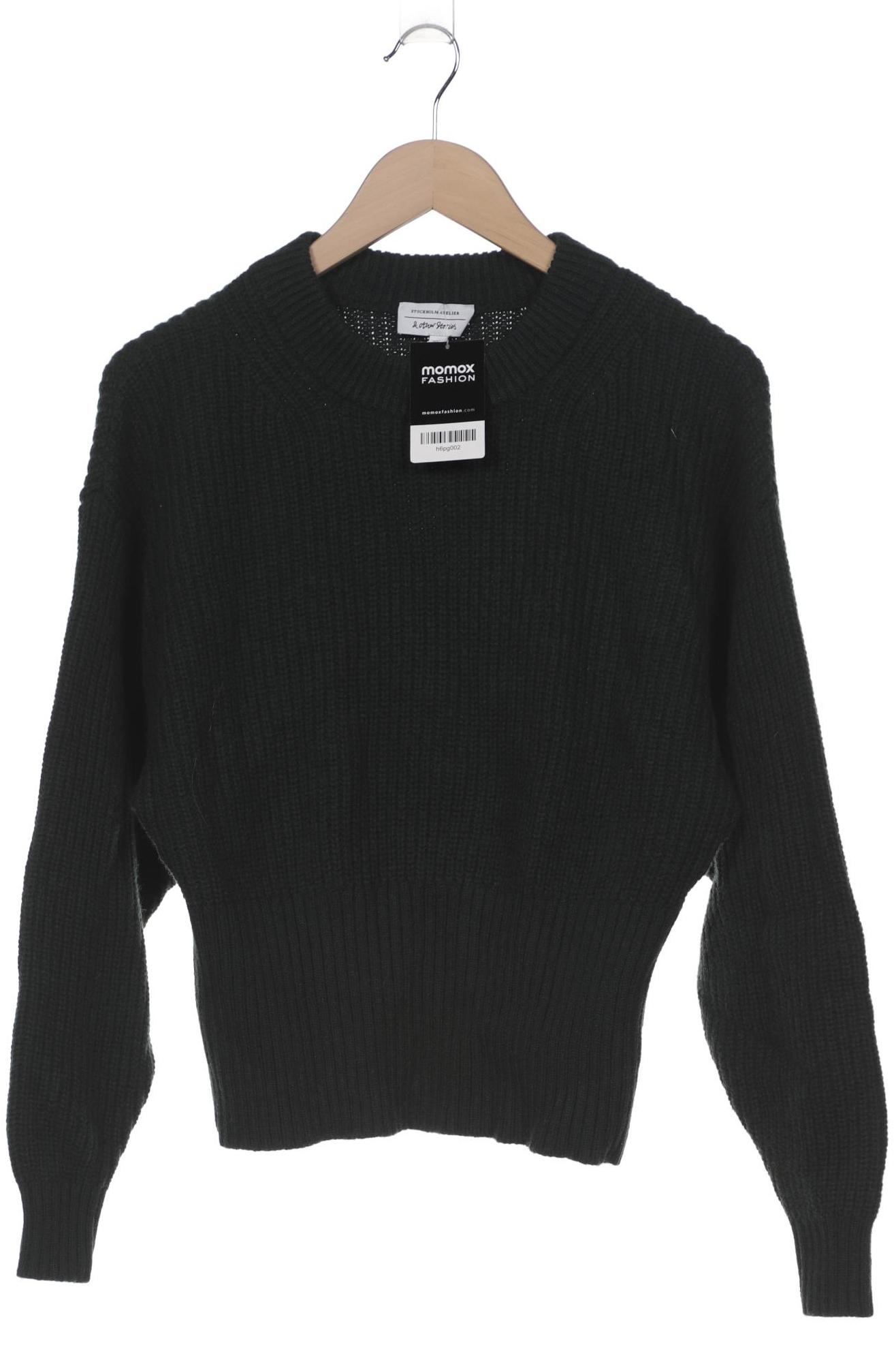 

& Other Stories Damen Pullover, grün, Gr. 36