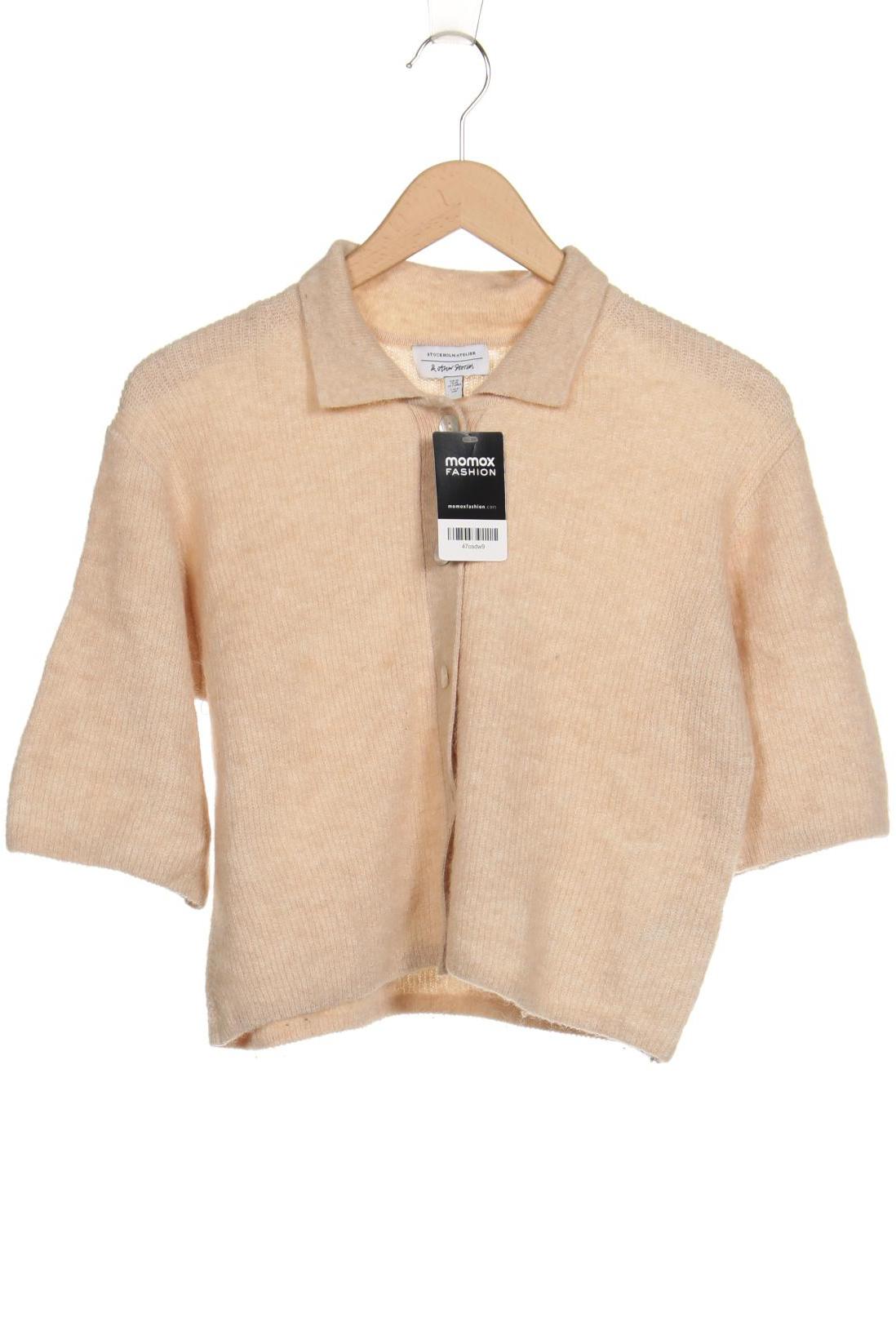 

& Other Stories Damen Strickjacke, beige, Gr. 34