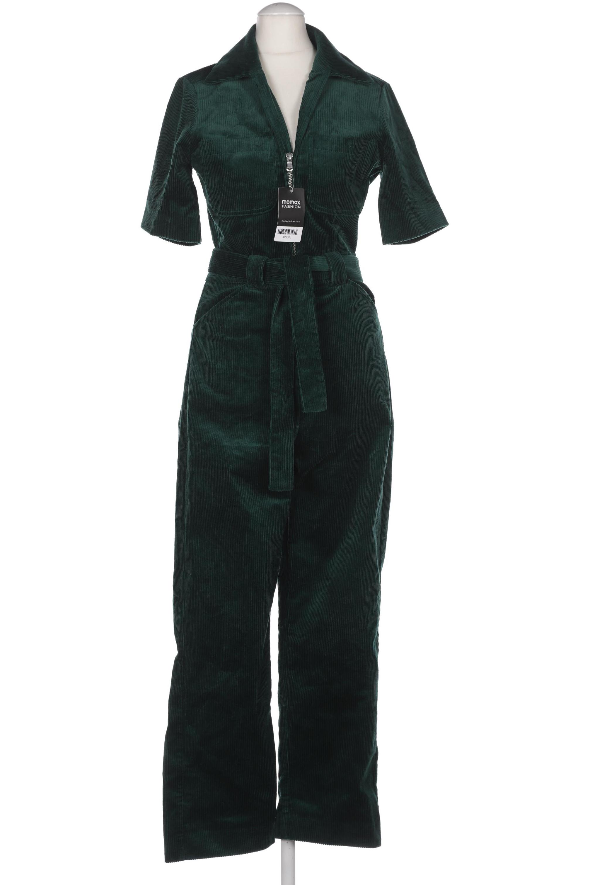 

& Other Stories Damen Jumpsuit/Overall, grün, Gr. 34