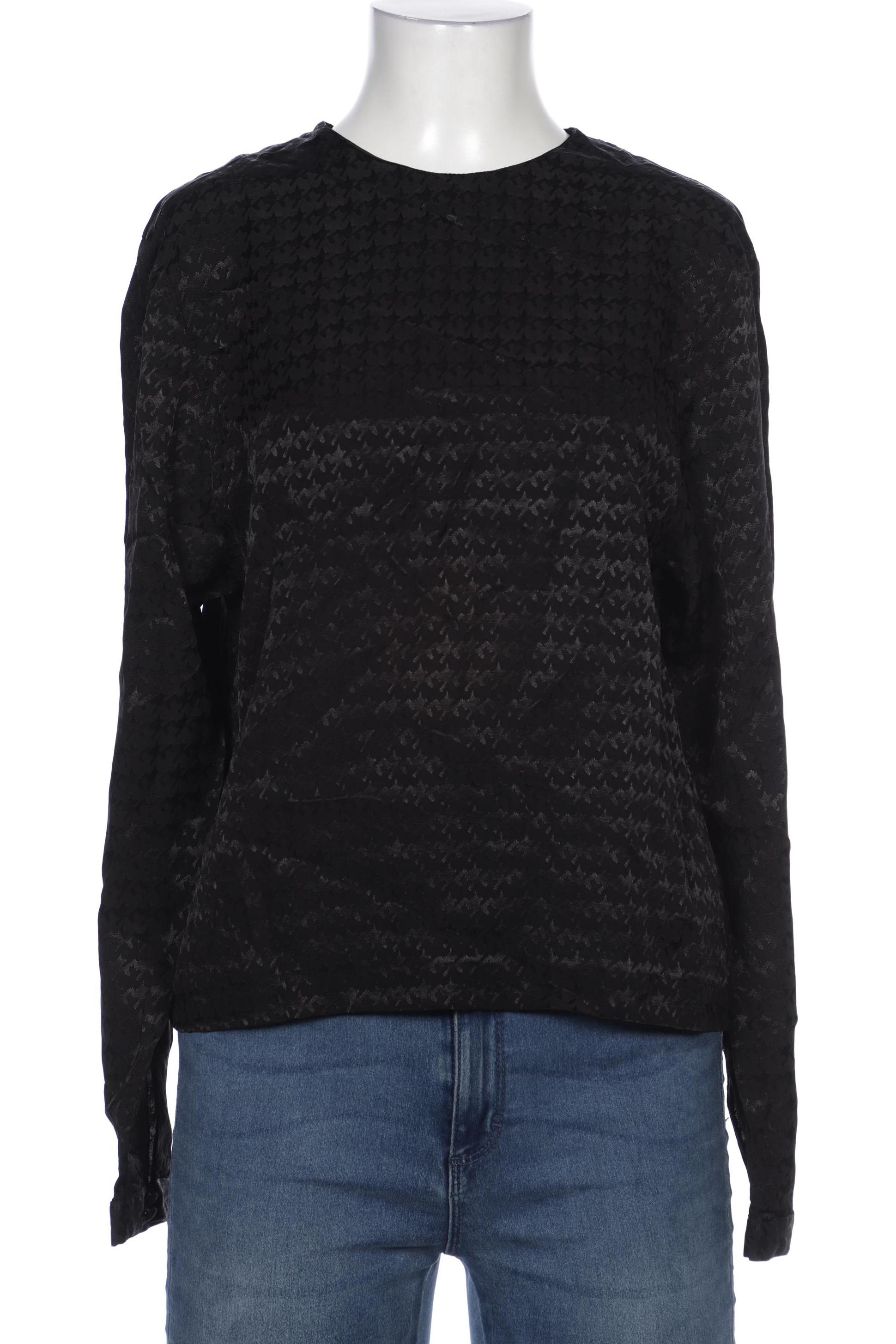 

& Other Stories Damen Bluse, schwarz, Gr. 34