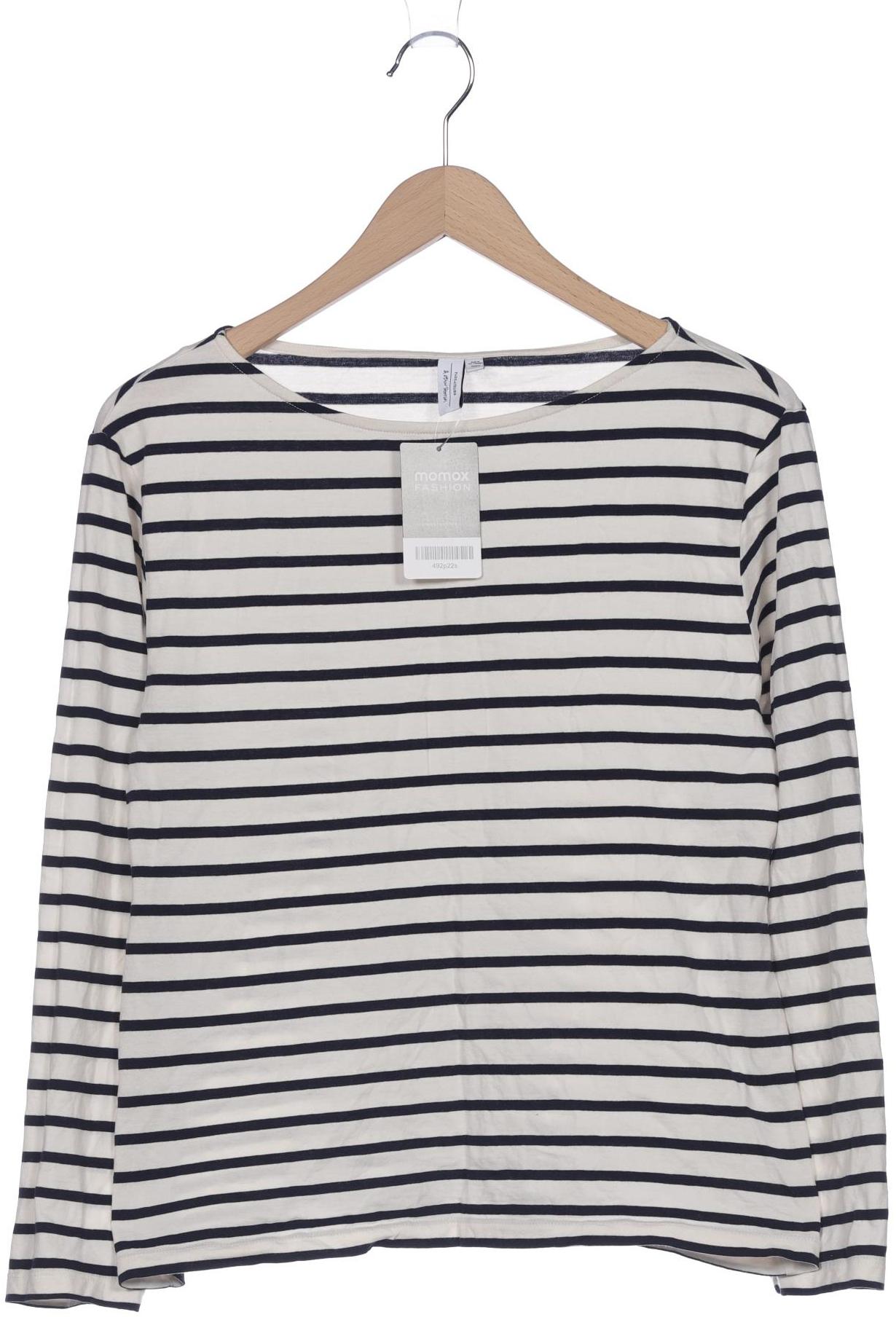 

& other stories Damen Langarmshirt, marineblau