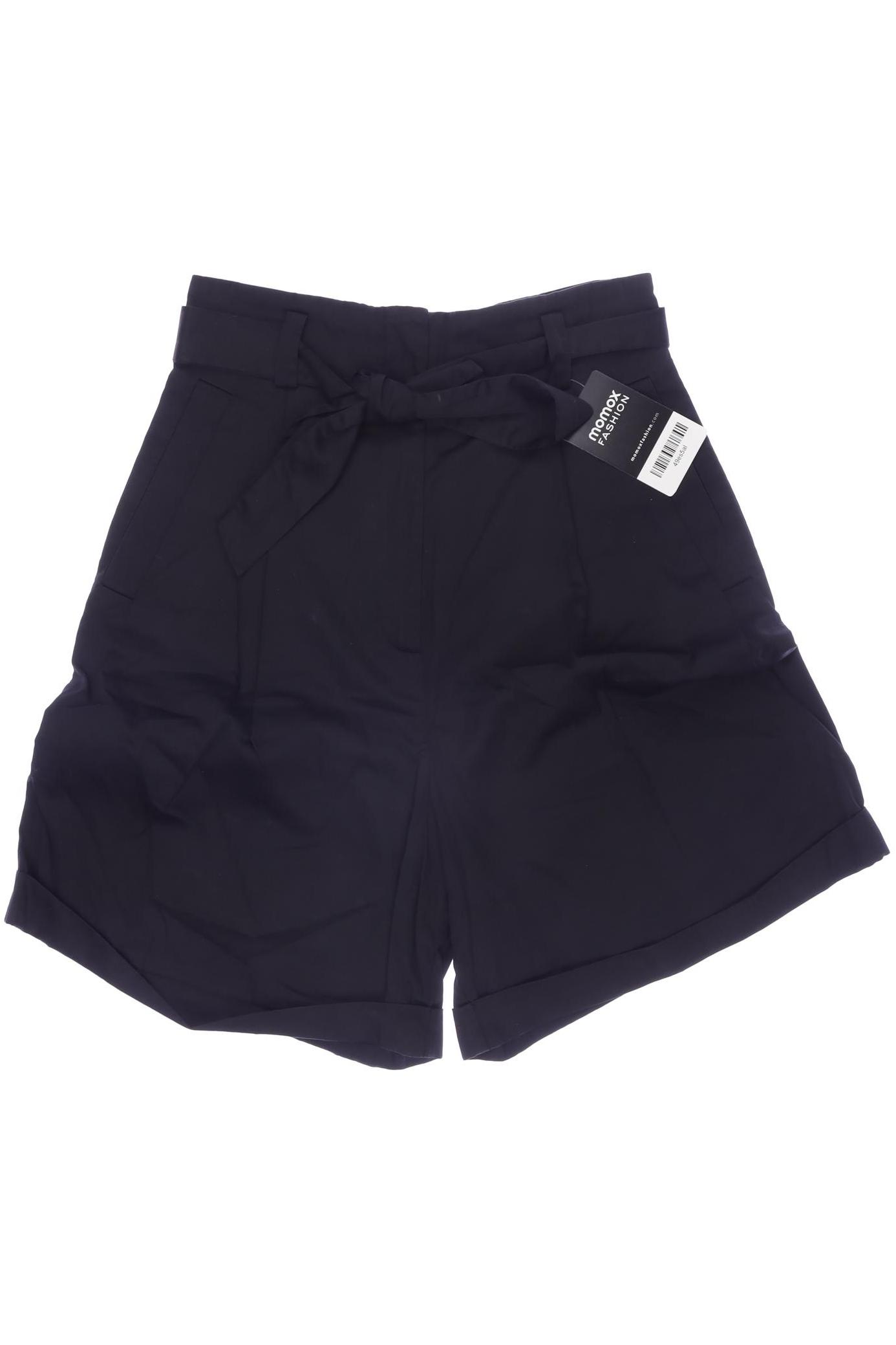 

& Other Stories Damen Shorts, schwarz, Gr. 34