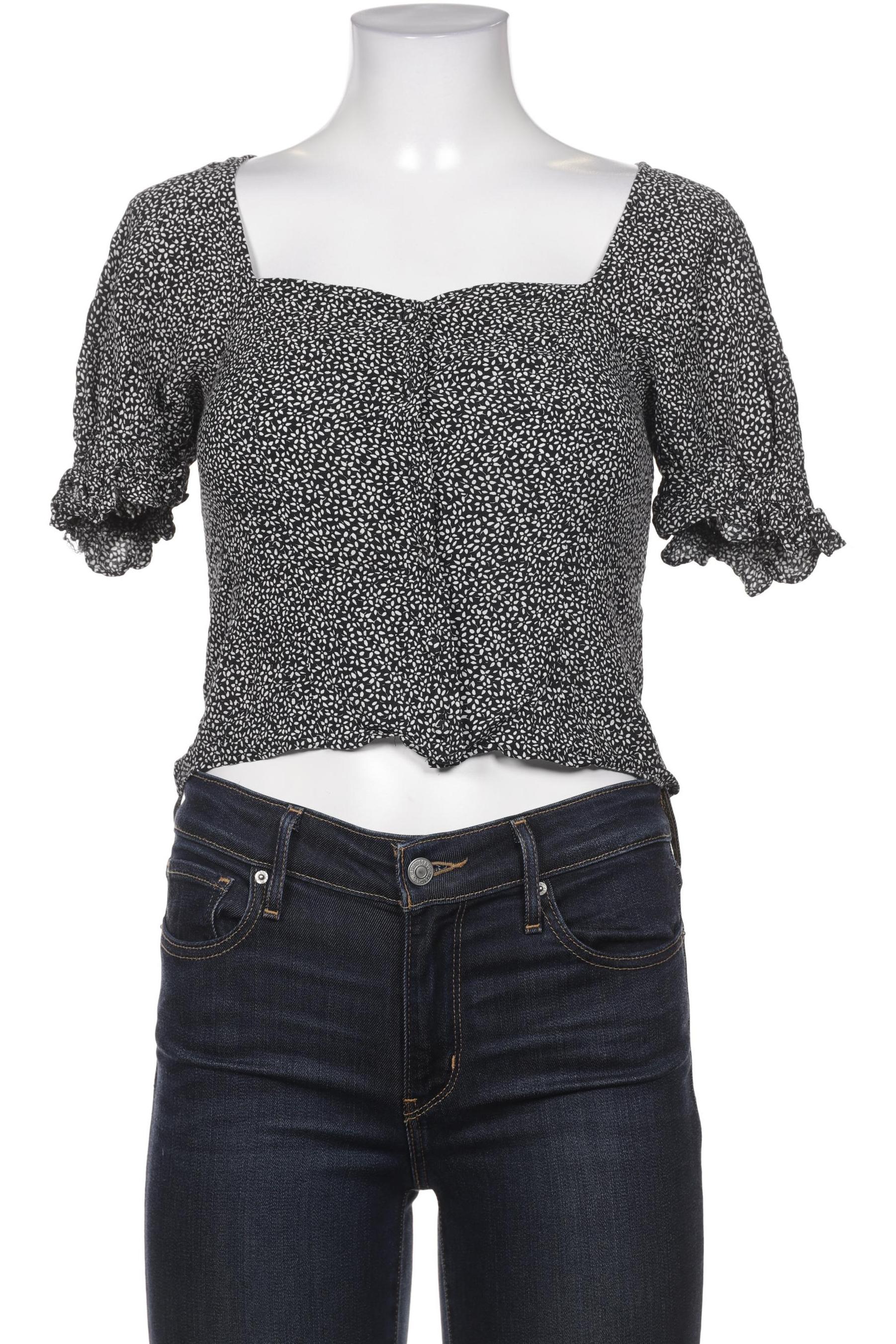 

& Other Stories Damen Bluse, schwarz, Gr. 36