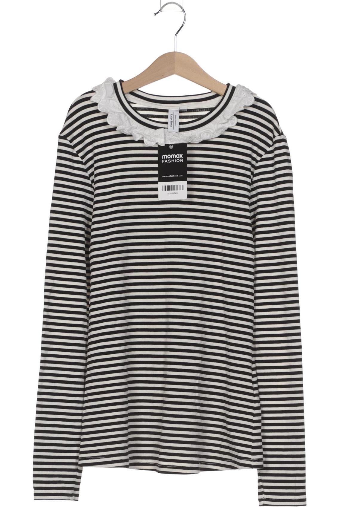 

& Other Stories Damen Langarmshirt, schwarz, Gr. 36