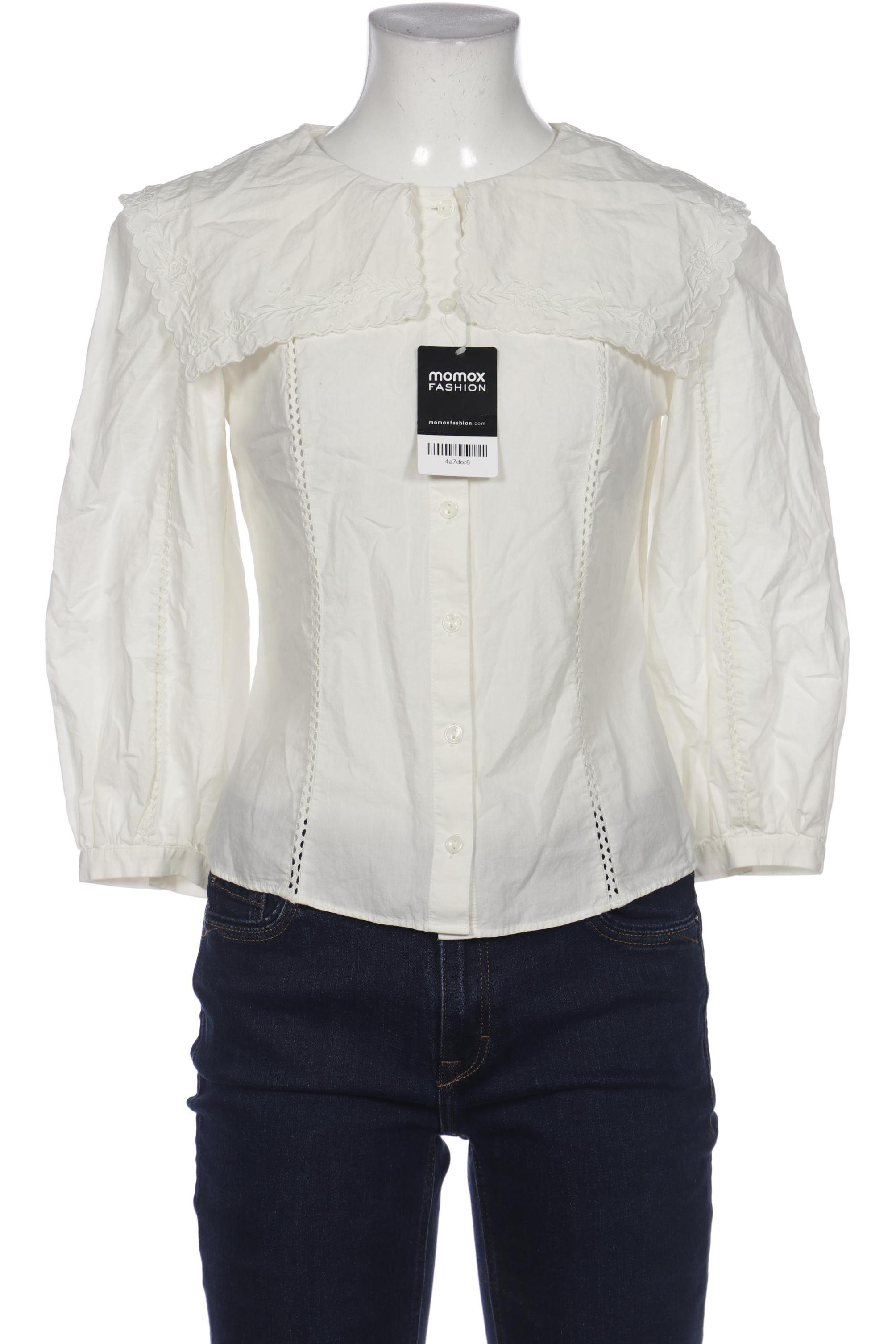 

& Other Stories Damen Bluse, cremeweiß