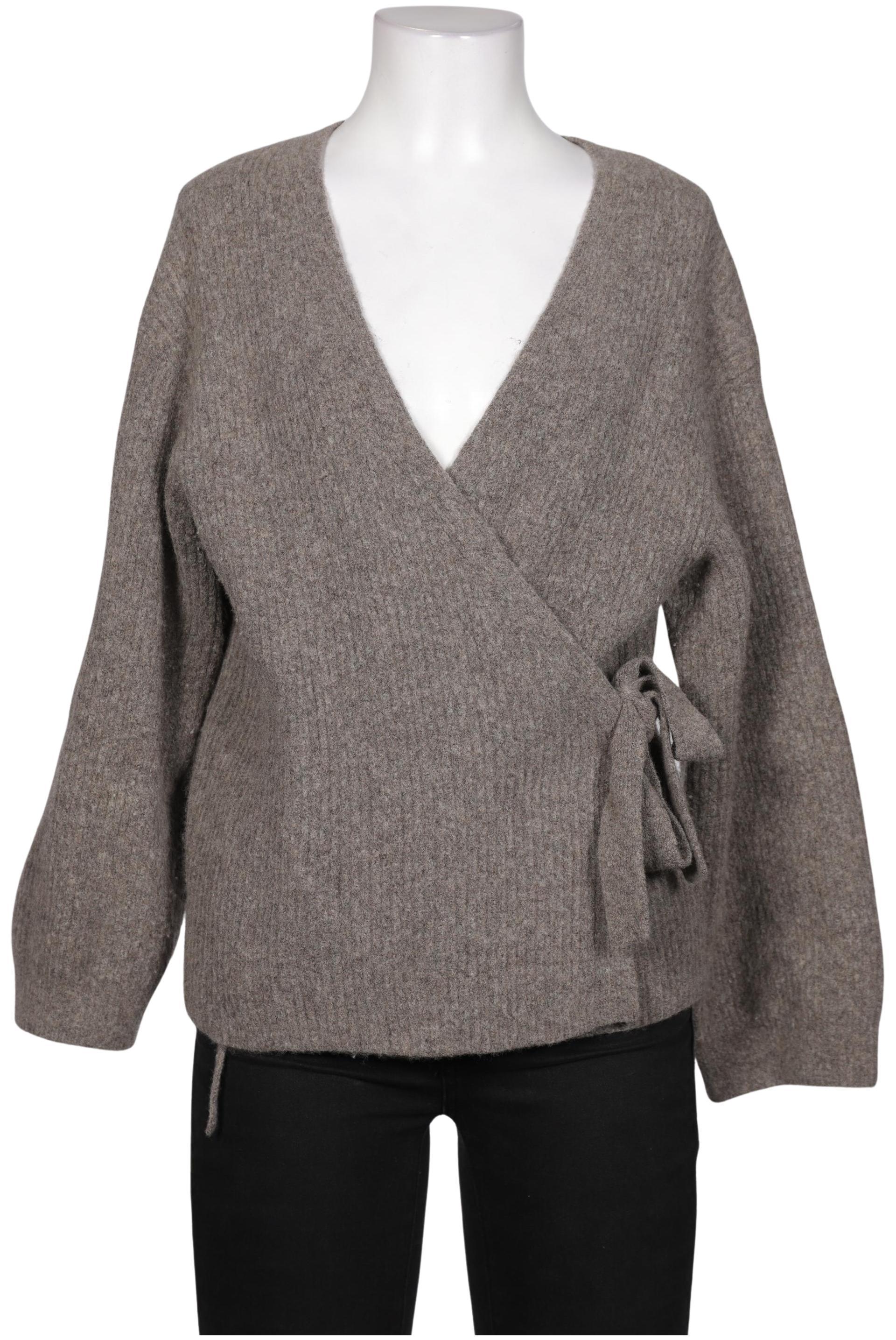 

& Other Stories Damen Strickjacke, grau, Gr. 34