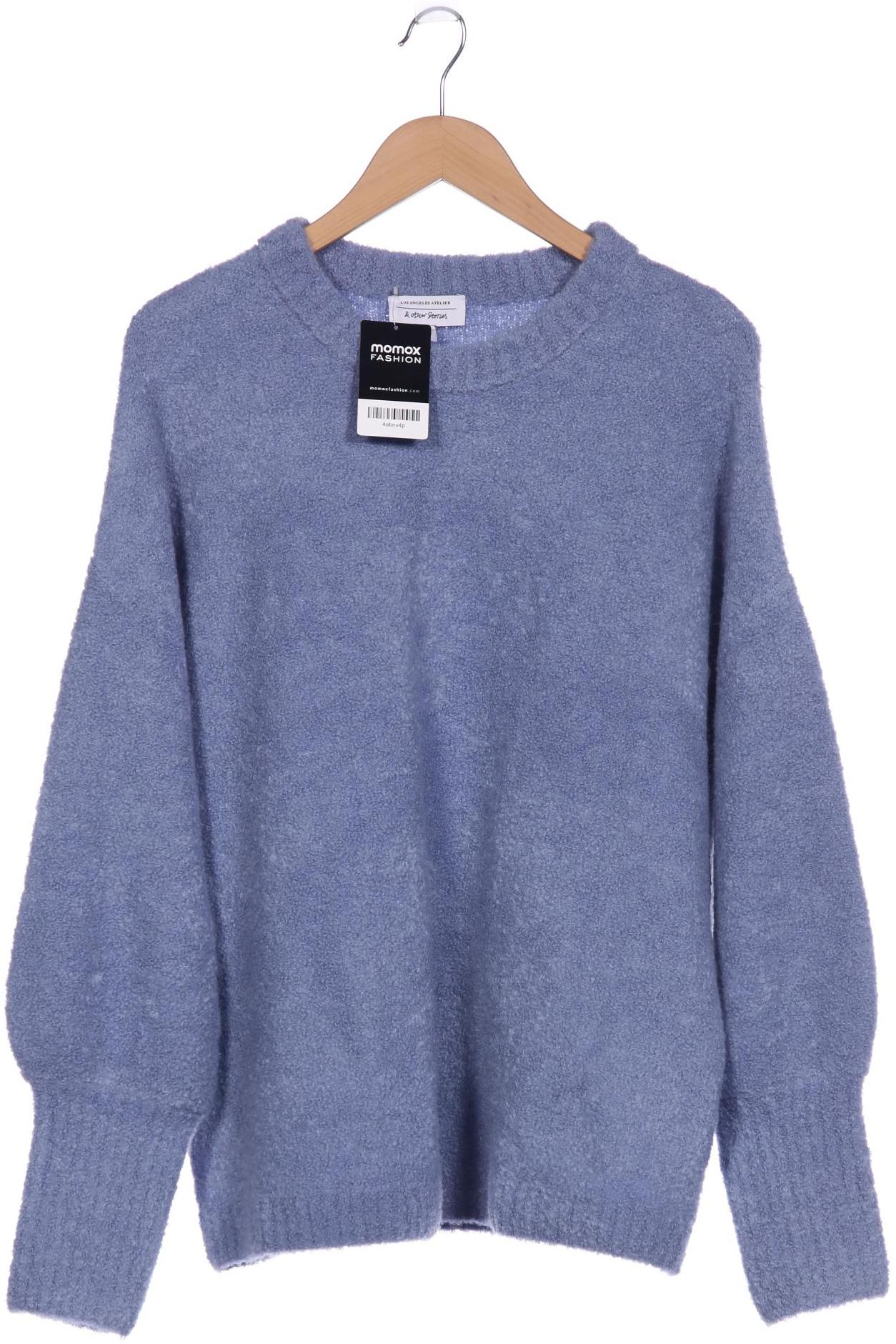 

& Other Stories Damen Pullover, hellblau, Gr. 42