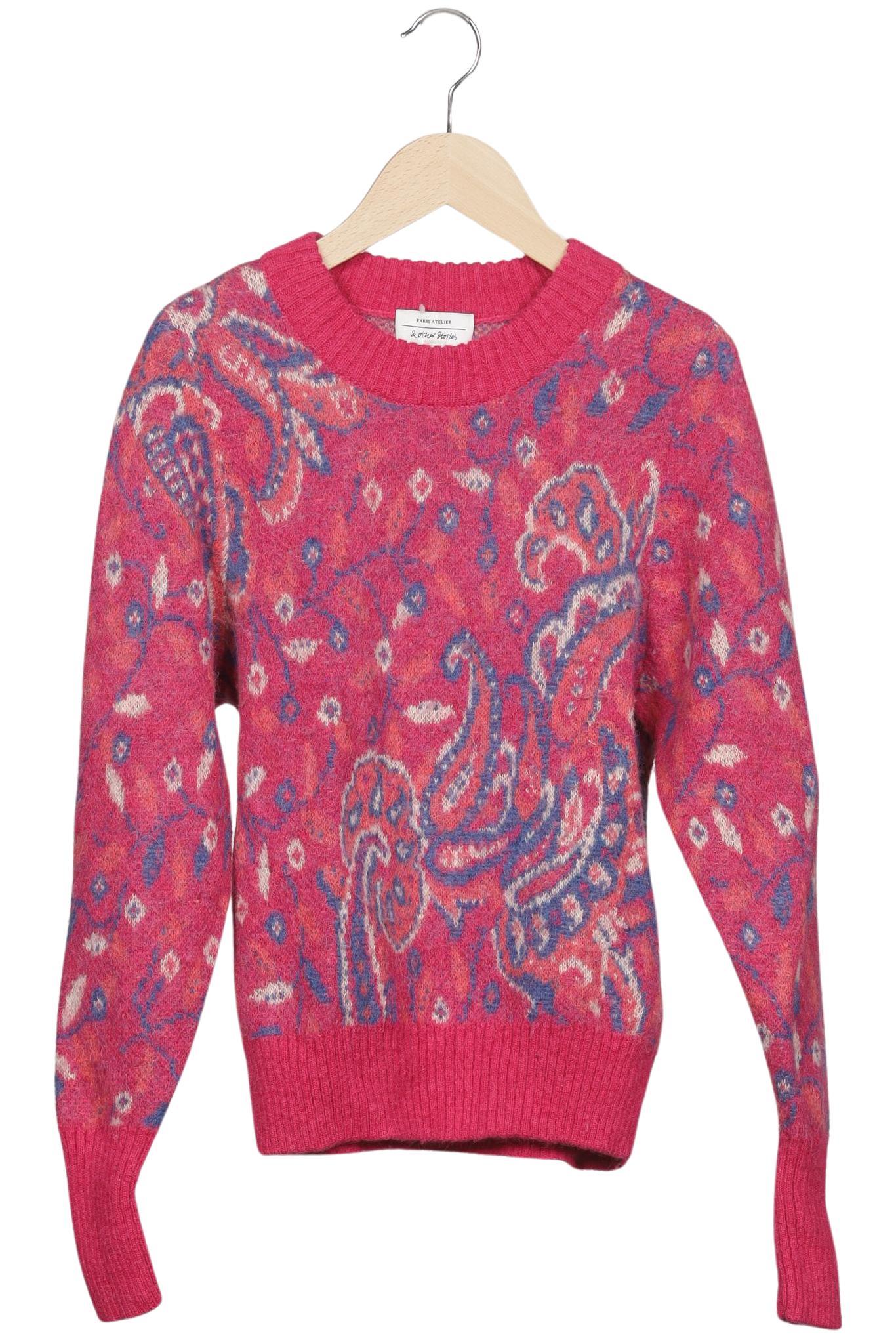 

& Other Stories Damen Pullover, pink, Gr. 34