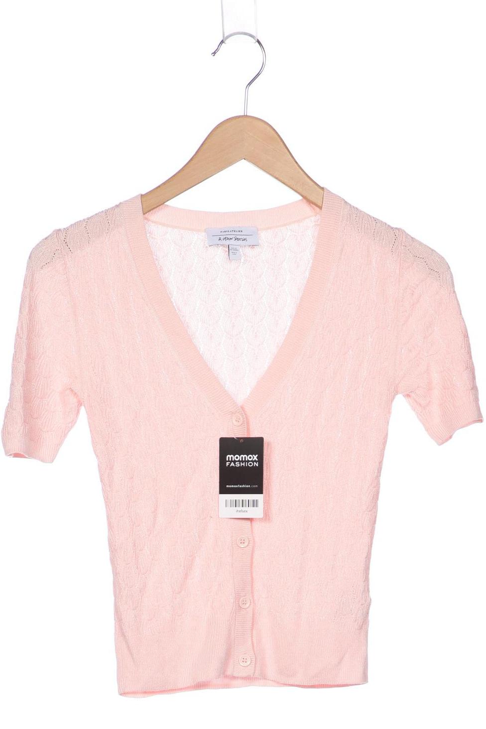 

& Other Stories Damen Strickjacke, pink, Gr. 34
