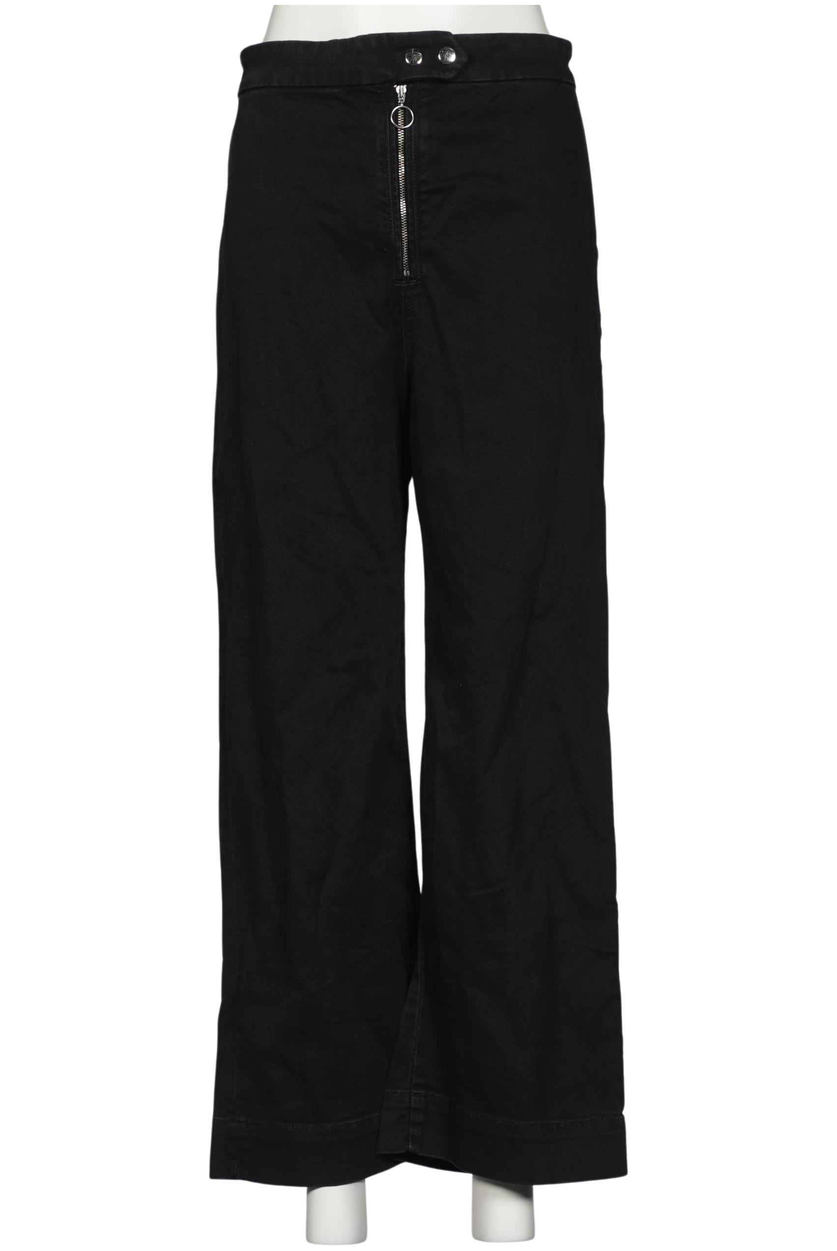 

& Other Stories Damen Jeans, schwarz, Gr. 38