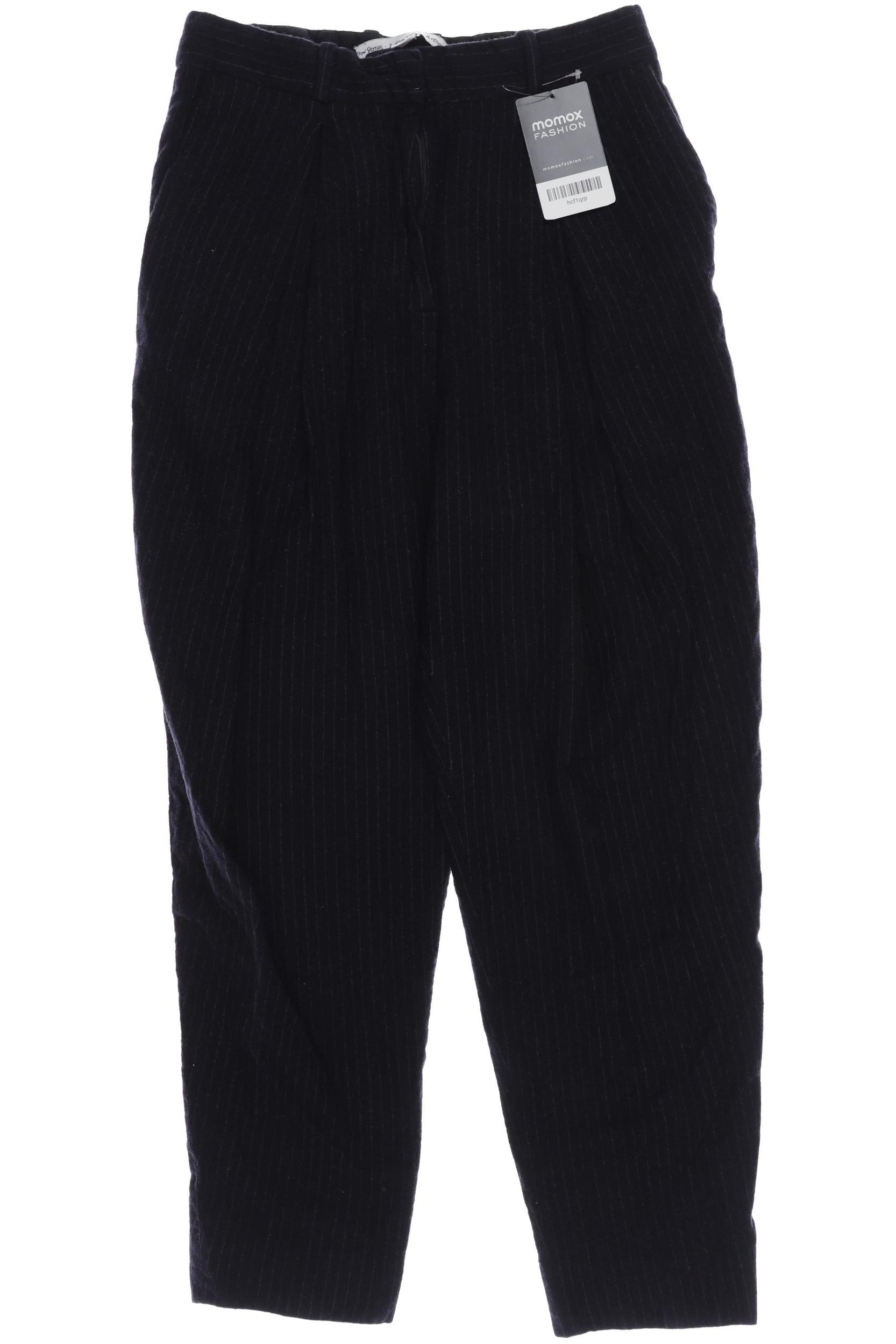 

& Other Stories Damen Stoffhose, marineblau, Gr. 36