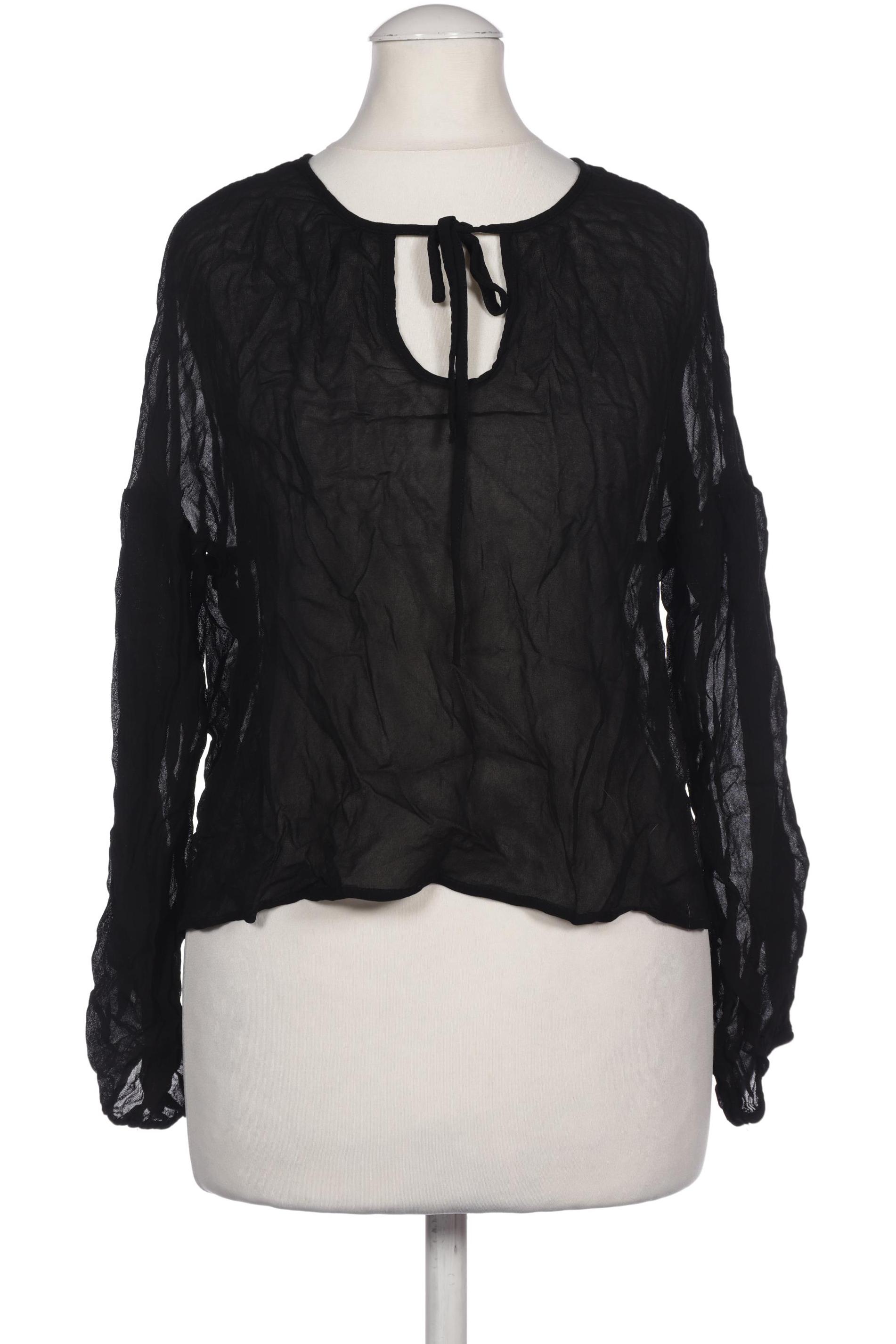 

& Other Stories Damen Bluse, schwarz, Gr. 36