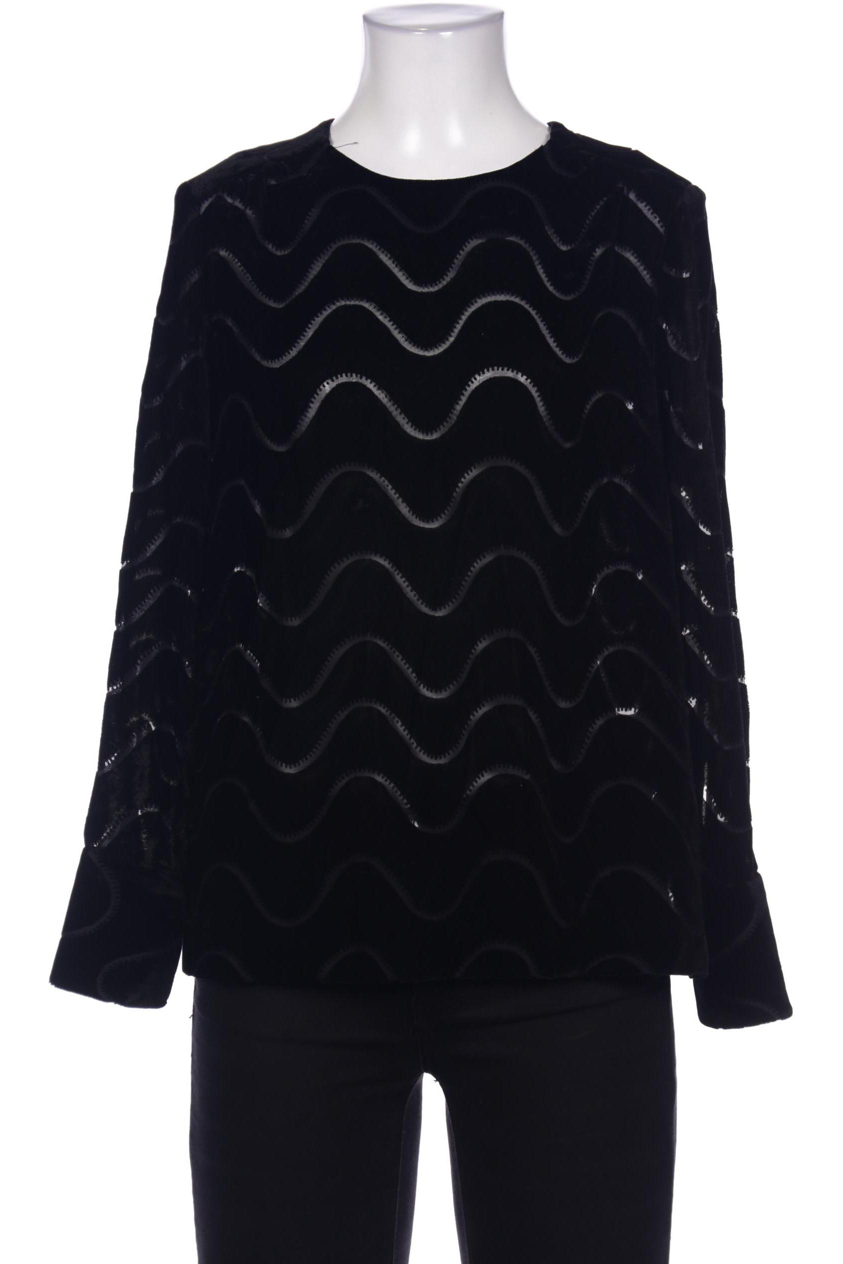 

& Other Stories Damen Bluse, schwarz, Gr. 34
