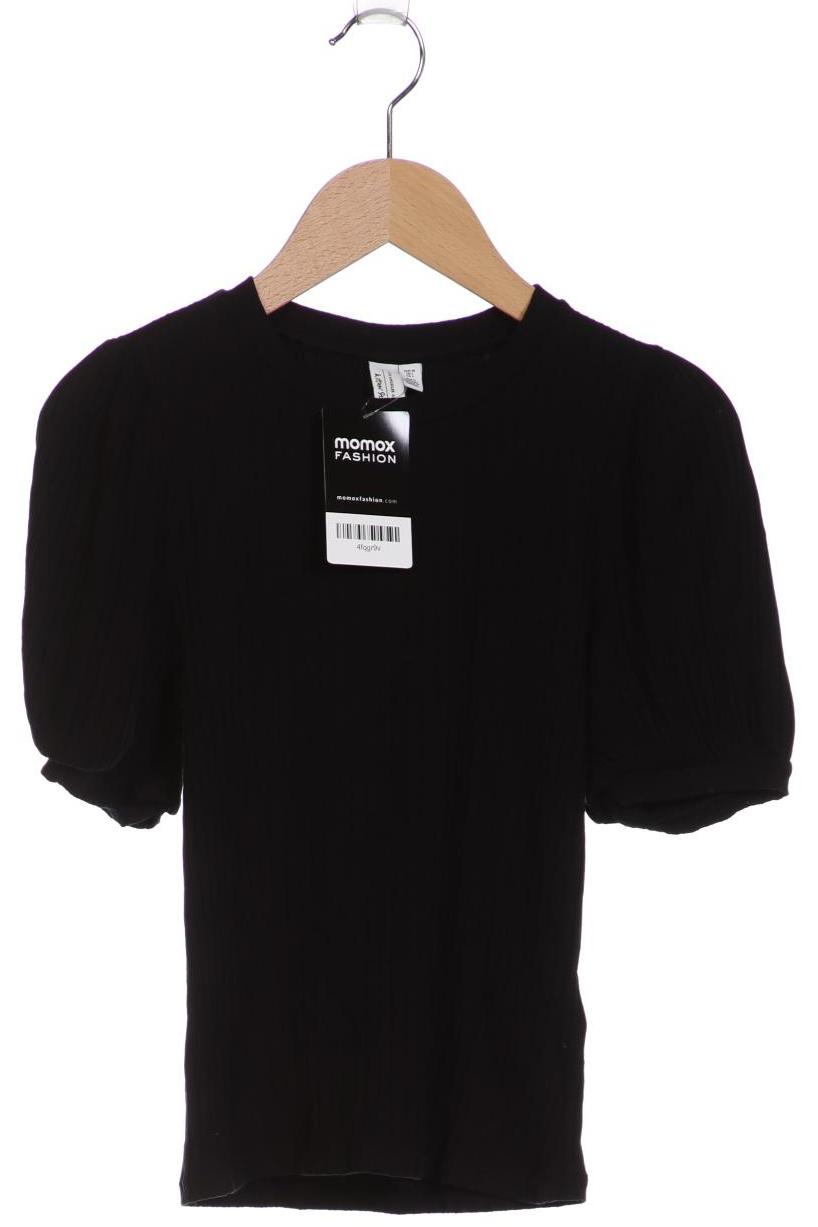 

& Other Stories Damen T-Shirt, schwarz, Gr. 36