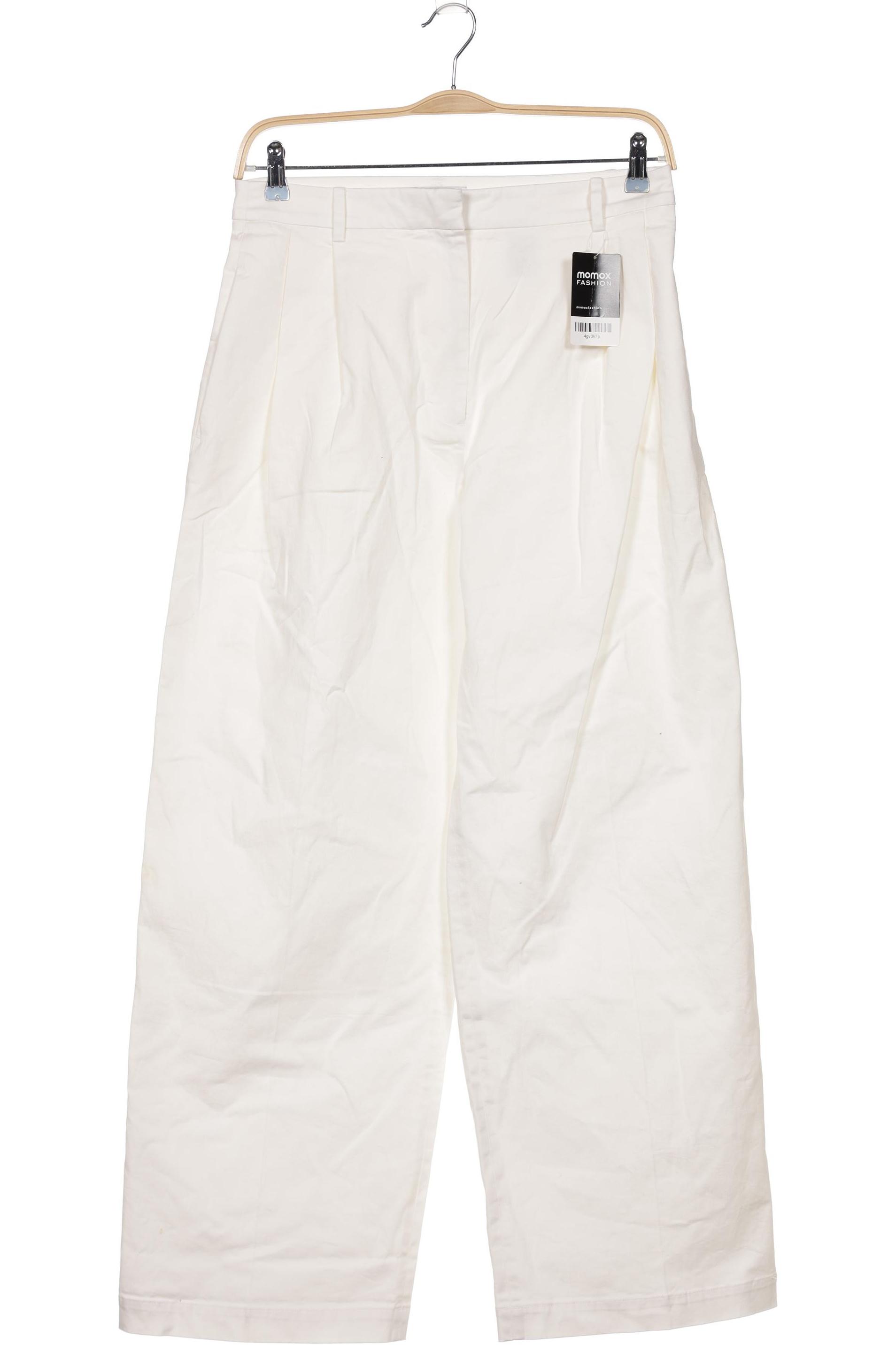 

& other stories Damen Stoffhose, weiß