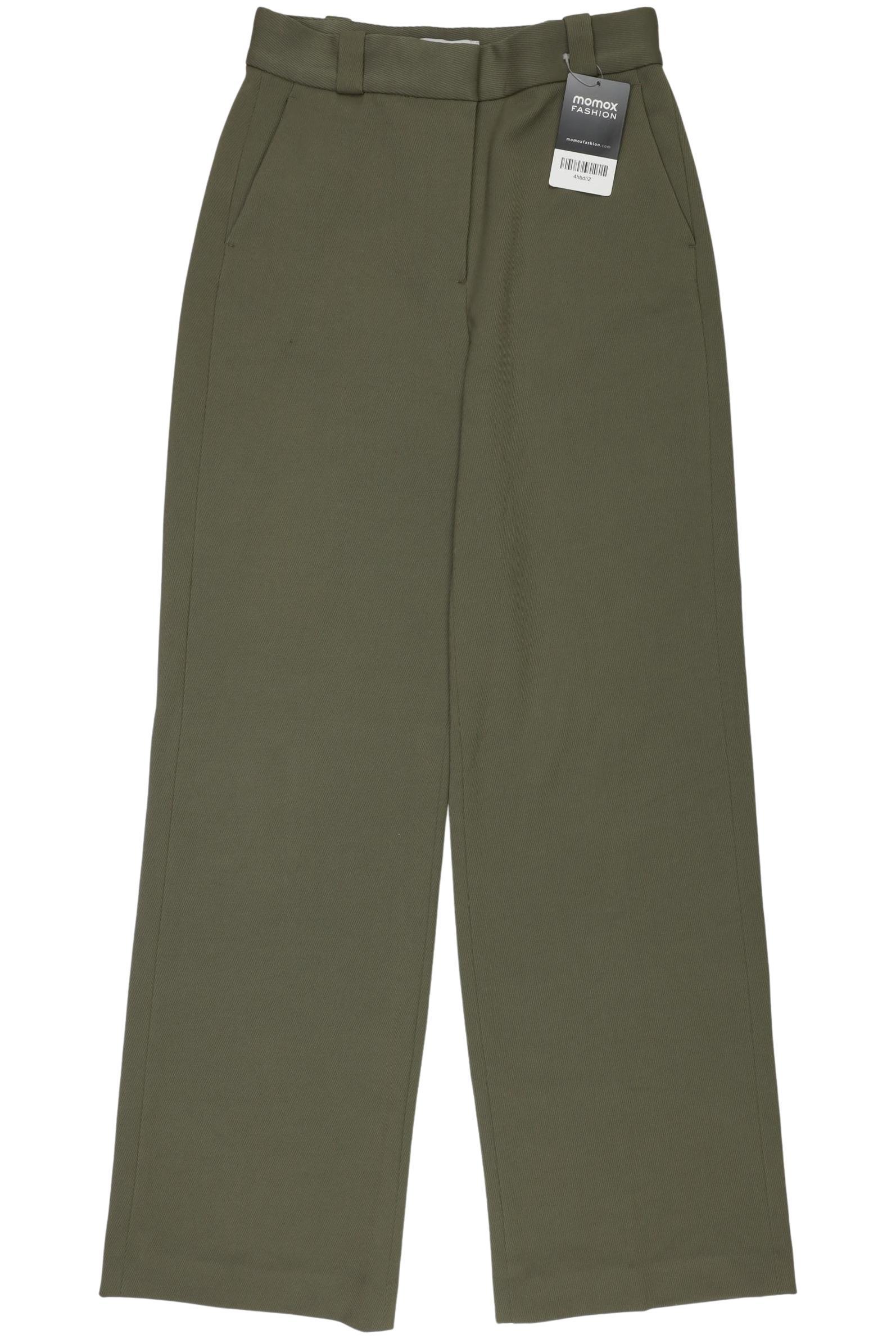 

& Other Stories Damen Stoffhose, grün, Gr. 34