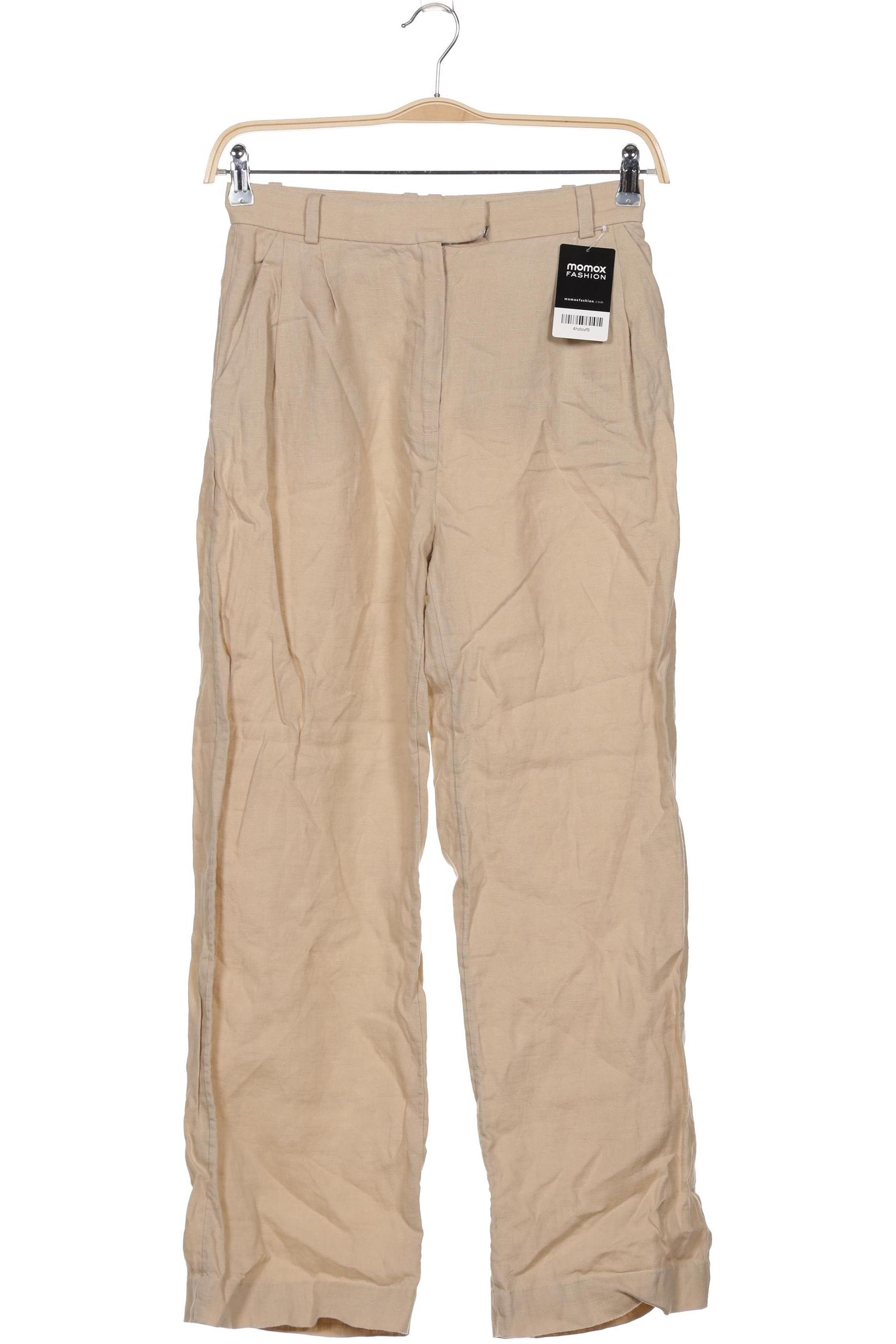 

& Other Stories Damen Stoffhose, beige, Gr. 36