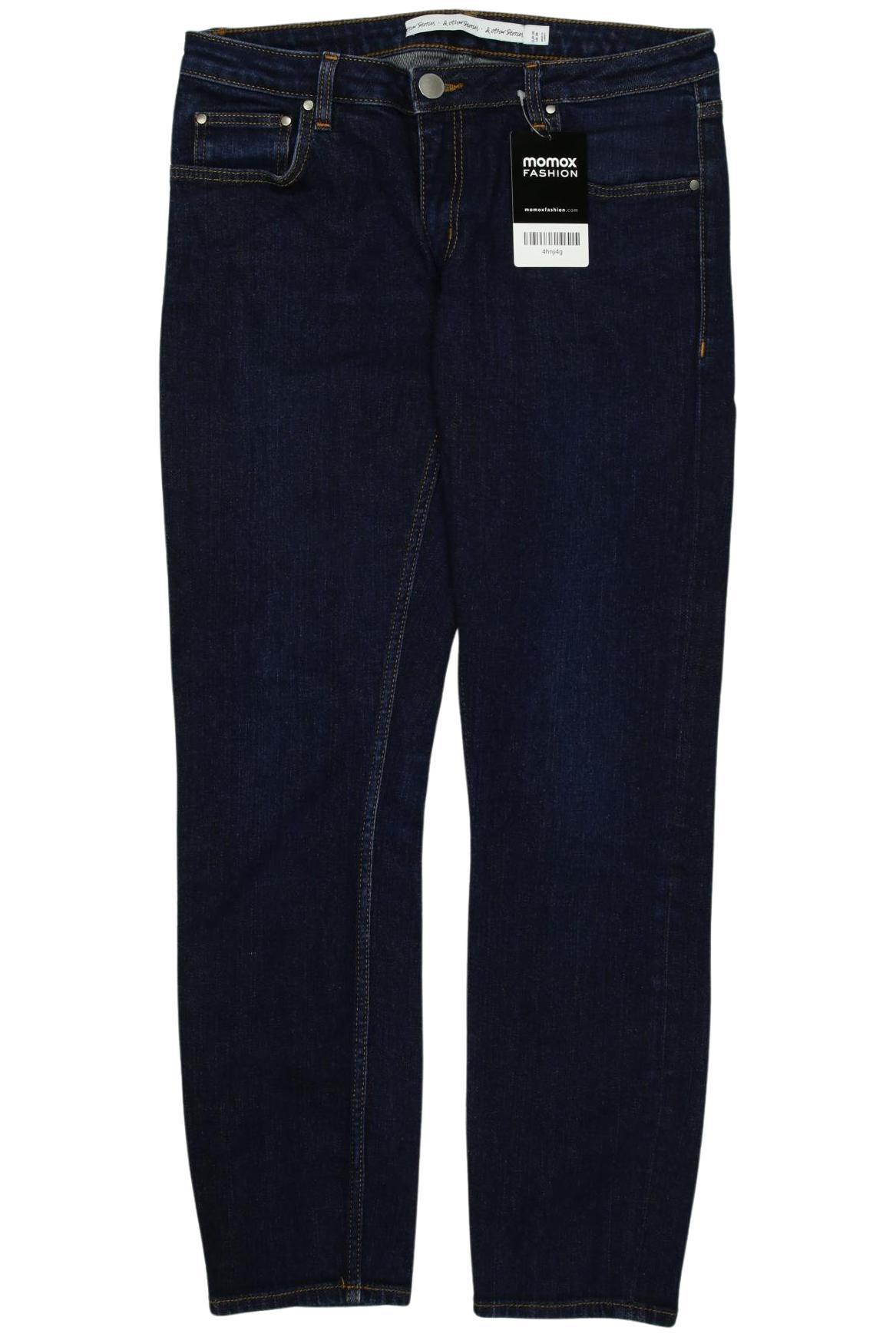 

& Other Stories Damen Jeans, marineblau, Gr. 26