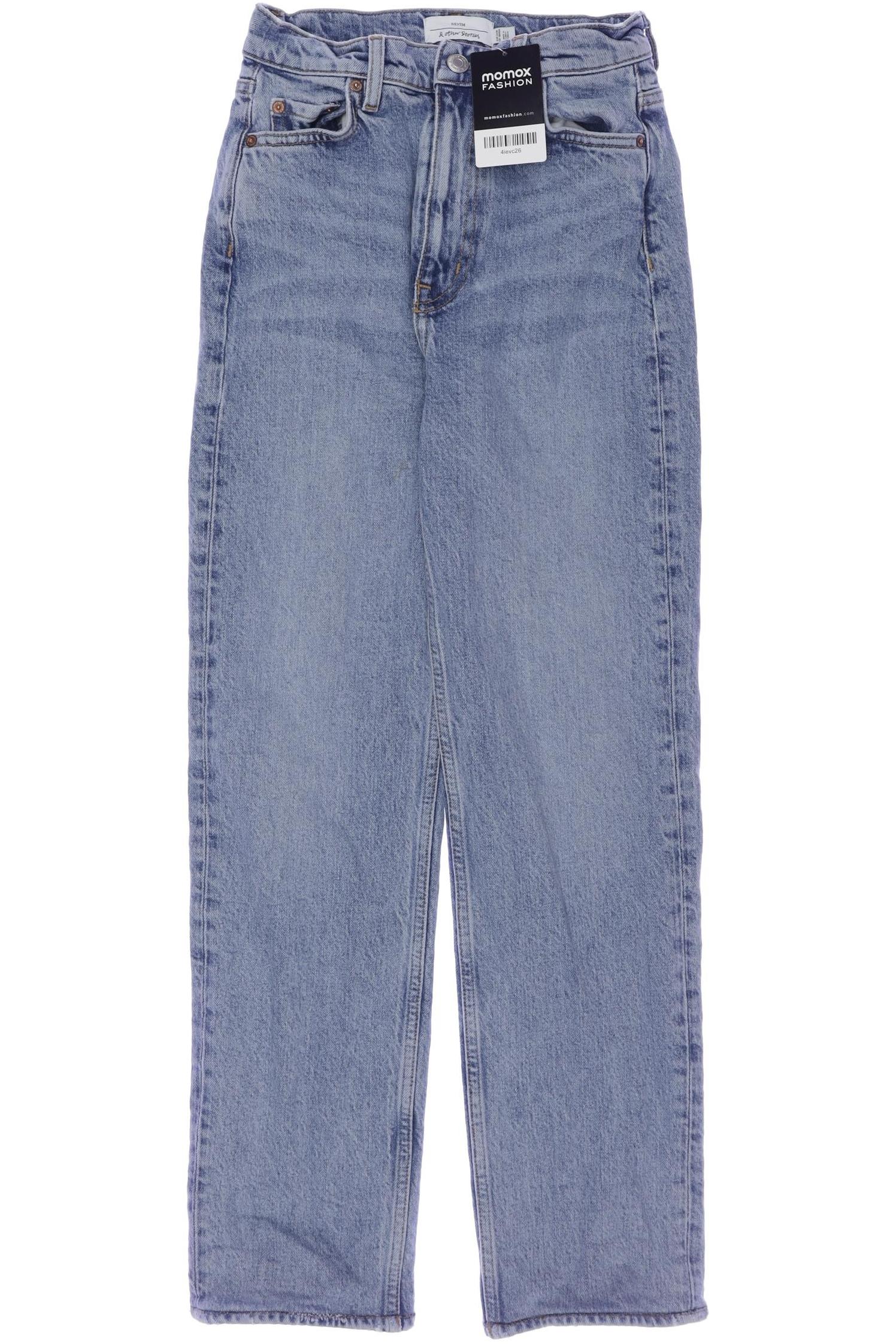 

& Other Stories Damen Jeans, blau, Gr. 24