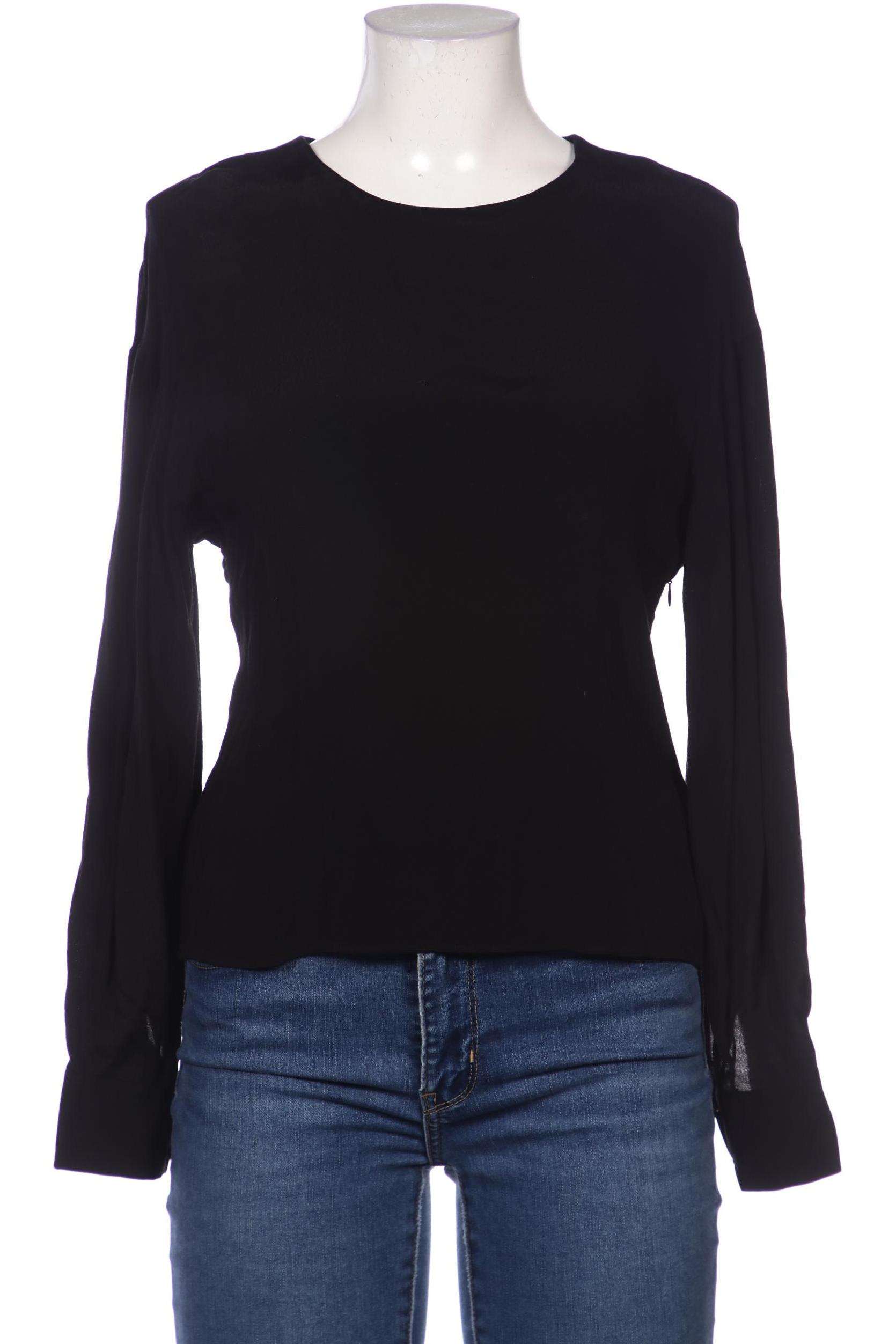 

& Other Stories Damen Bluse, schwarz, Gr. 36