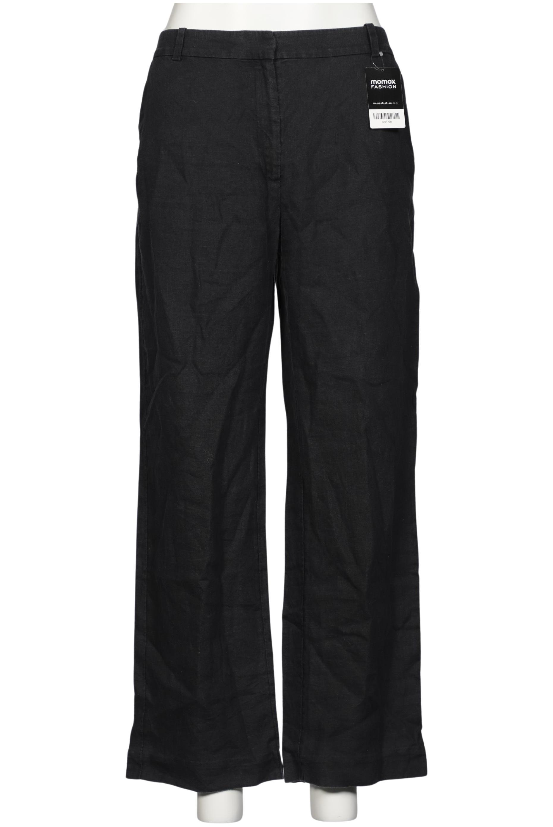 

& Other Stories Damen Stoffhose, schwarz, Gr. 44