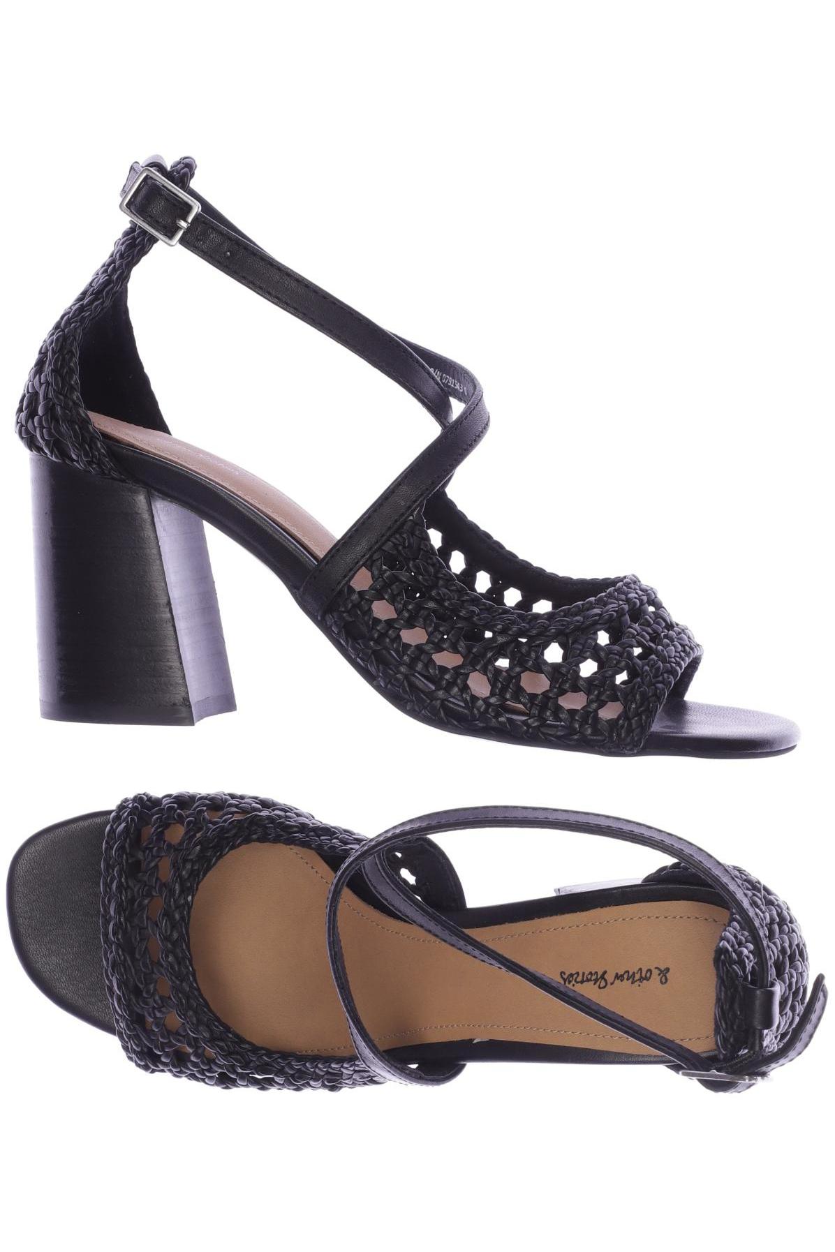 

& Other Stories Damen Sandale, schwarz, Gr. 36