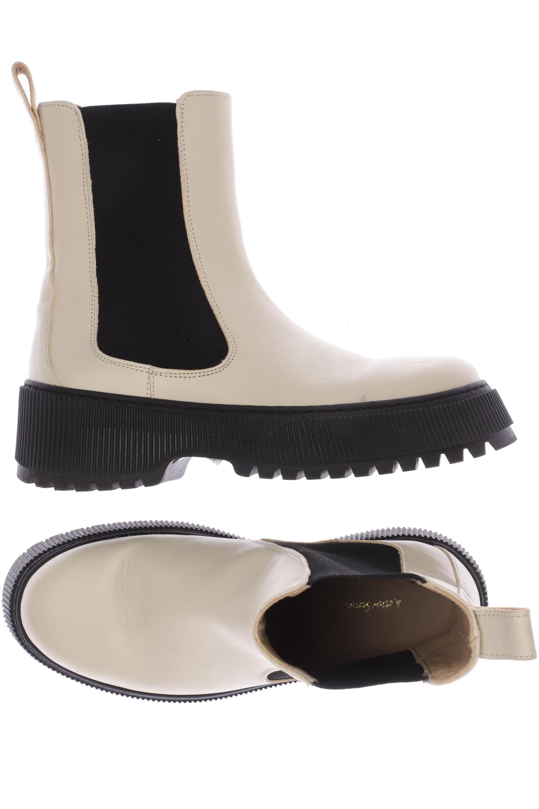 

& Other Stories Damen Stiefelette, beige, Gr. 40