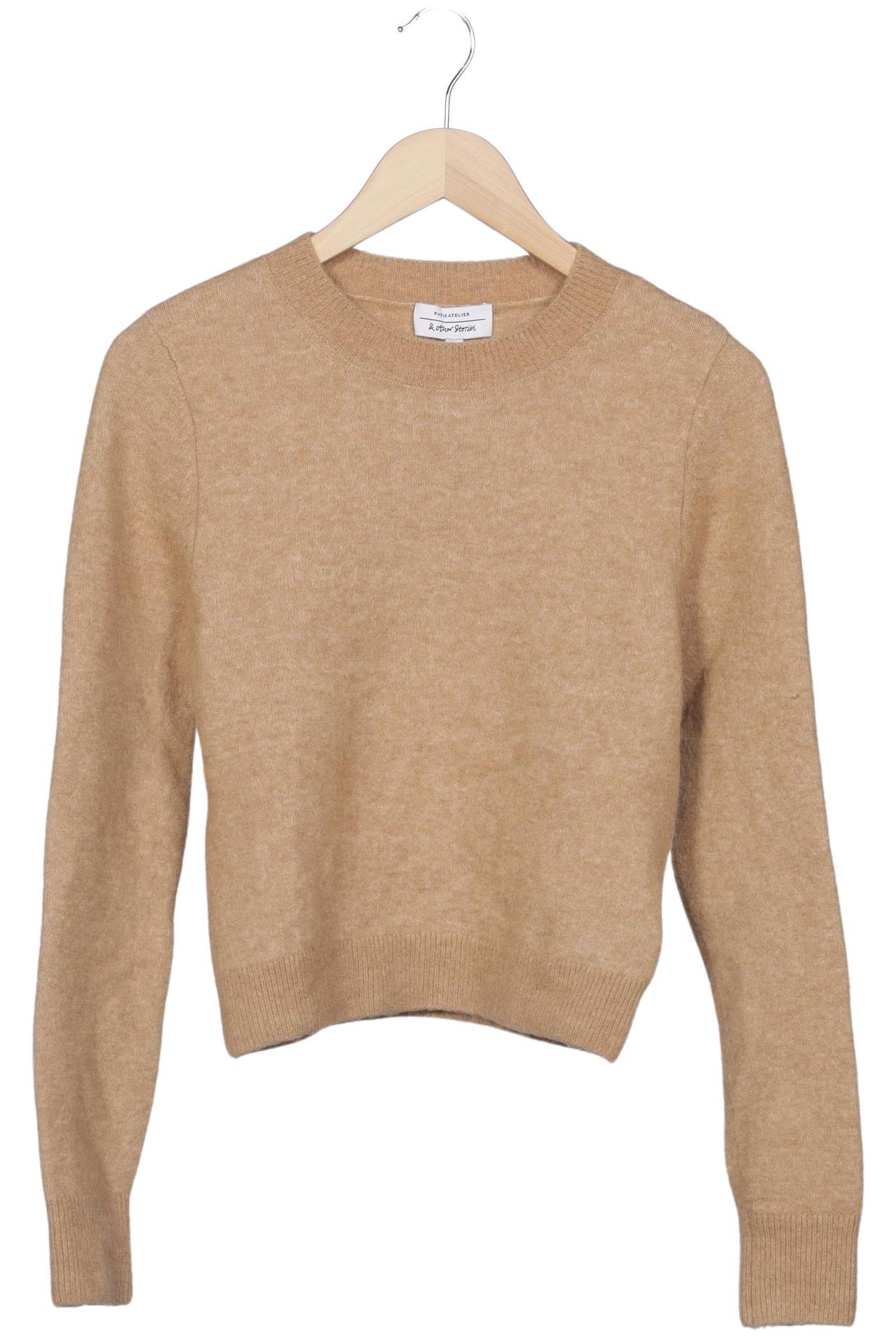 

& Other Stories Damen Pullover, beige, Gr. 34