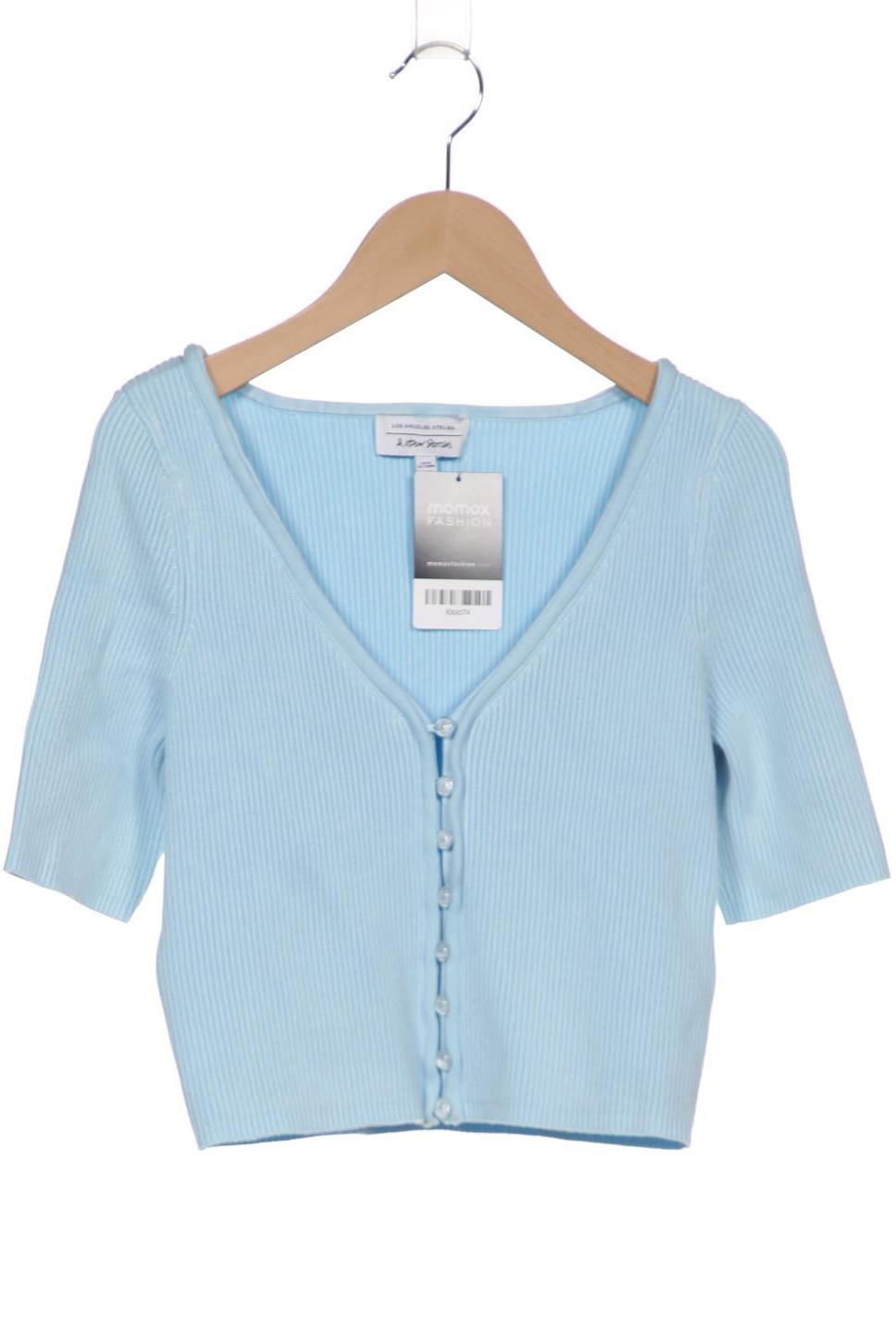 

& Other Stories Damen Strickjacke, blau, Gr. 38