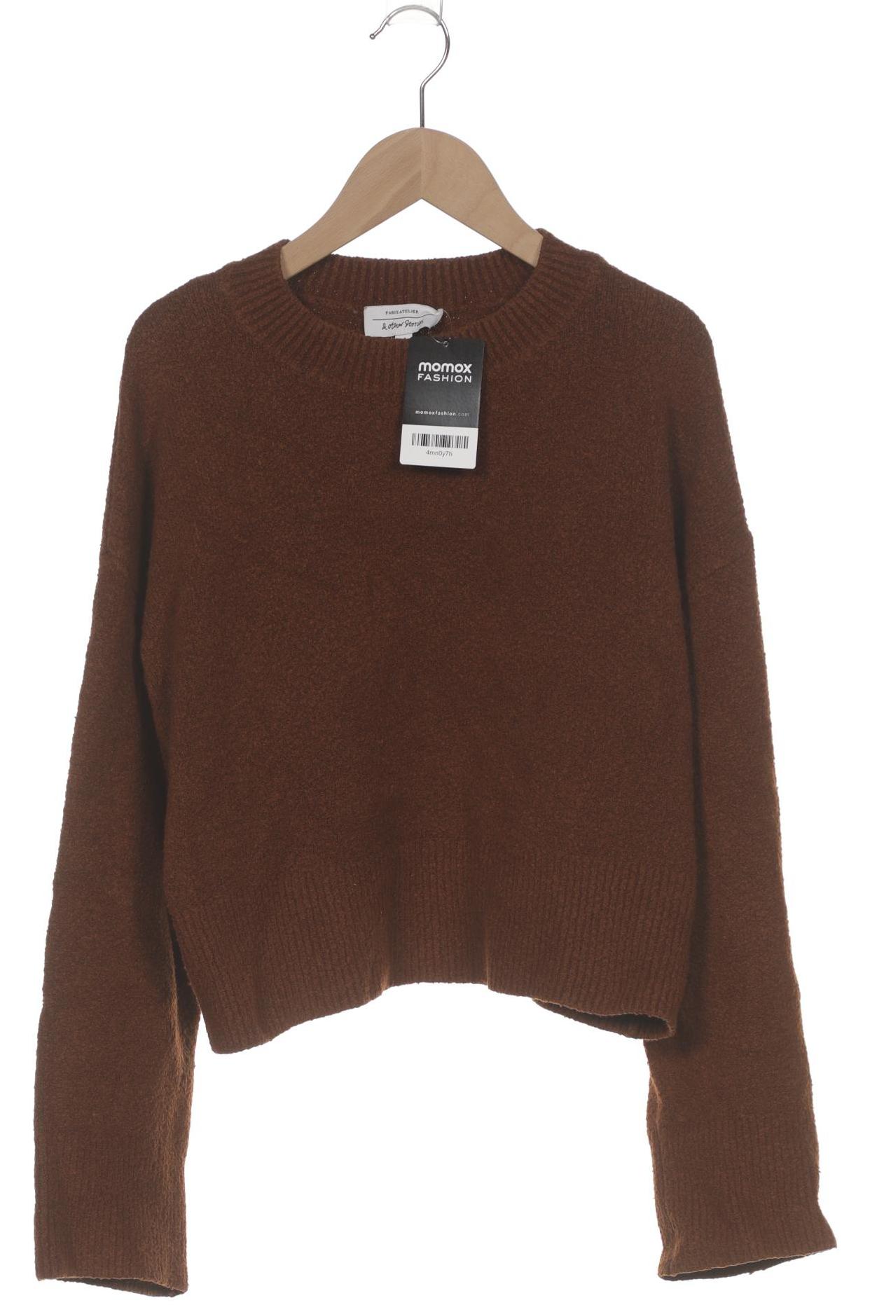 

& Other Stories Damen Pullover, braun, Gr. 34
