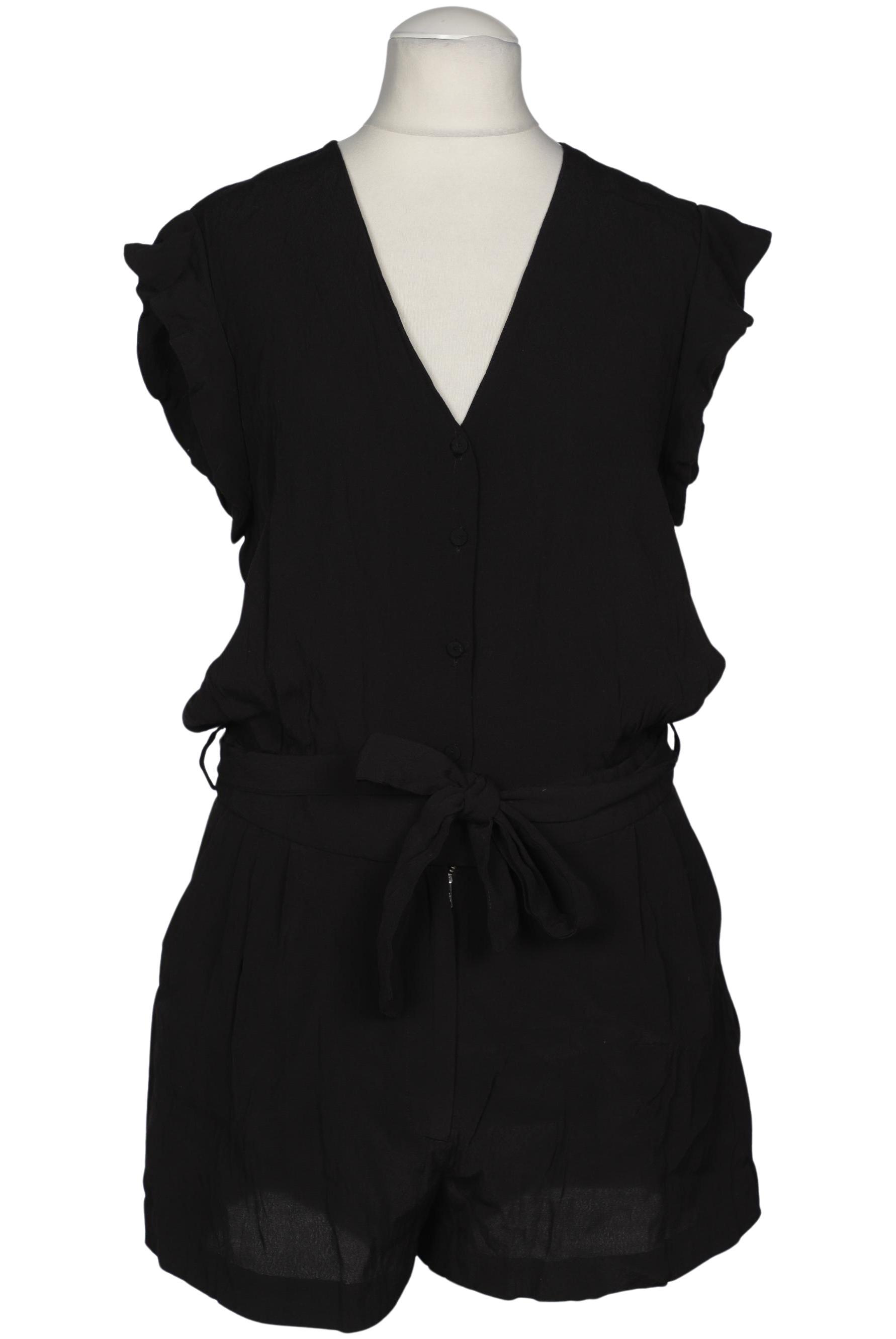 

& Other Stories Damen Jumpsuit/Overall, schwarz, Gr. 38