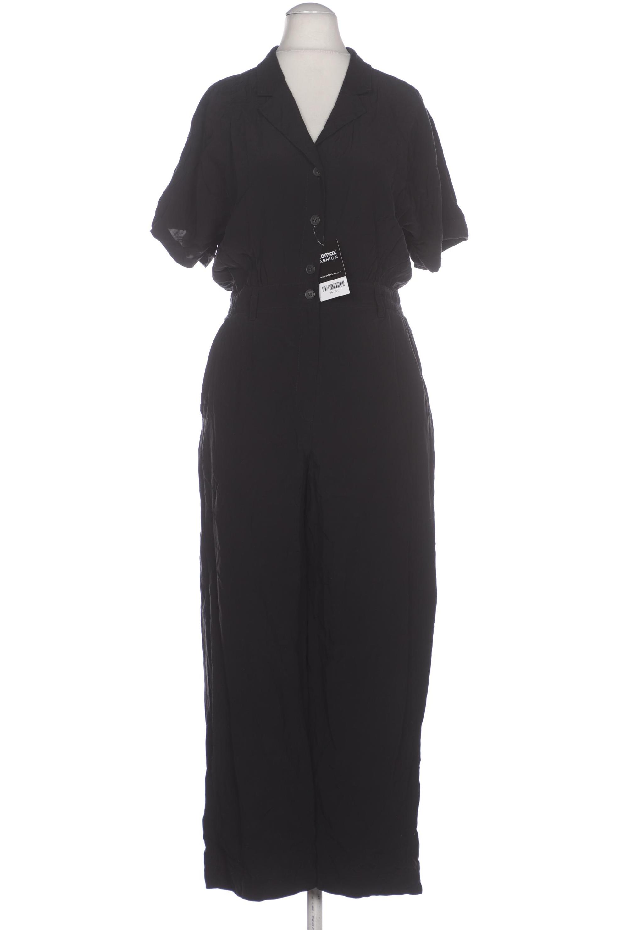 

& Other Stories Damen Jumpsuit/Overall, schwarz, Gr. 38