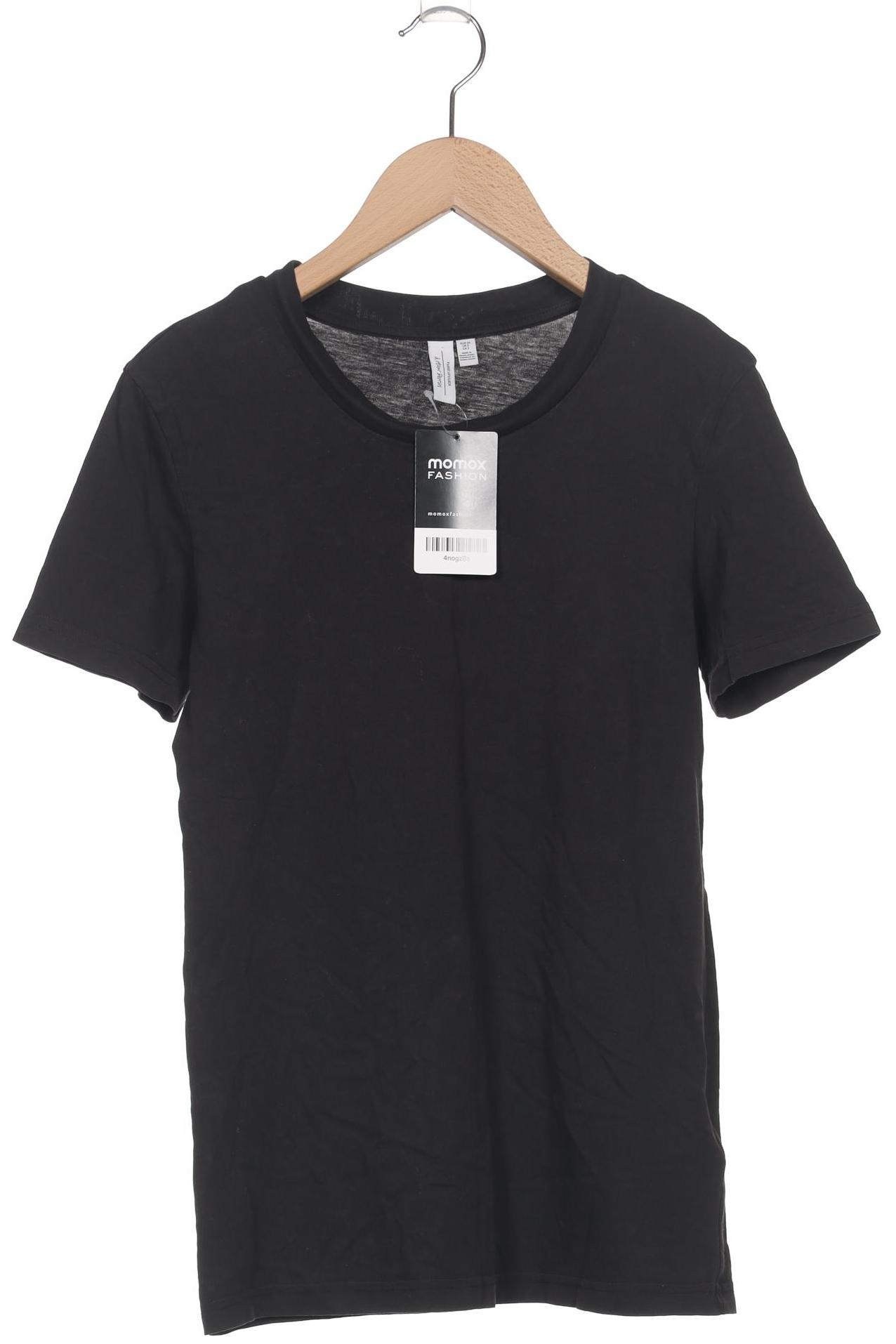 

& Other Stories Damen T-Shirt, schwarz, Gr. 34