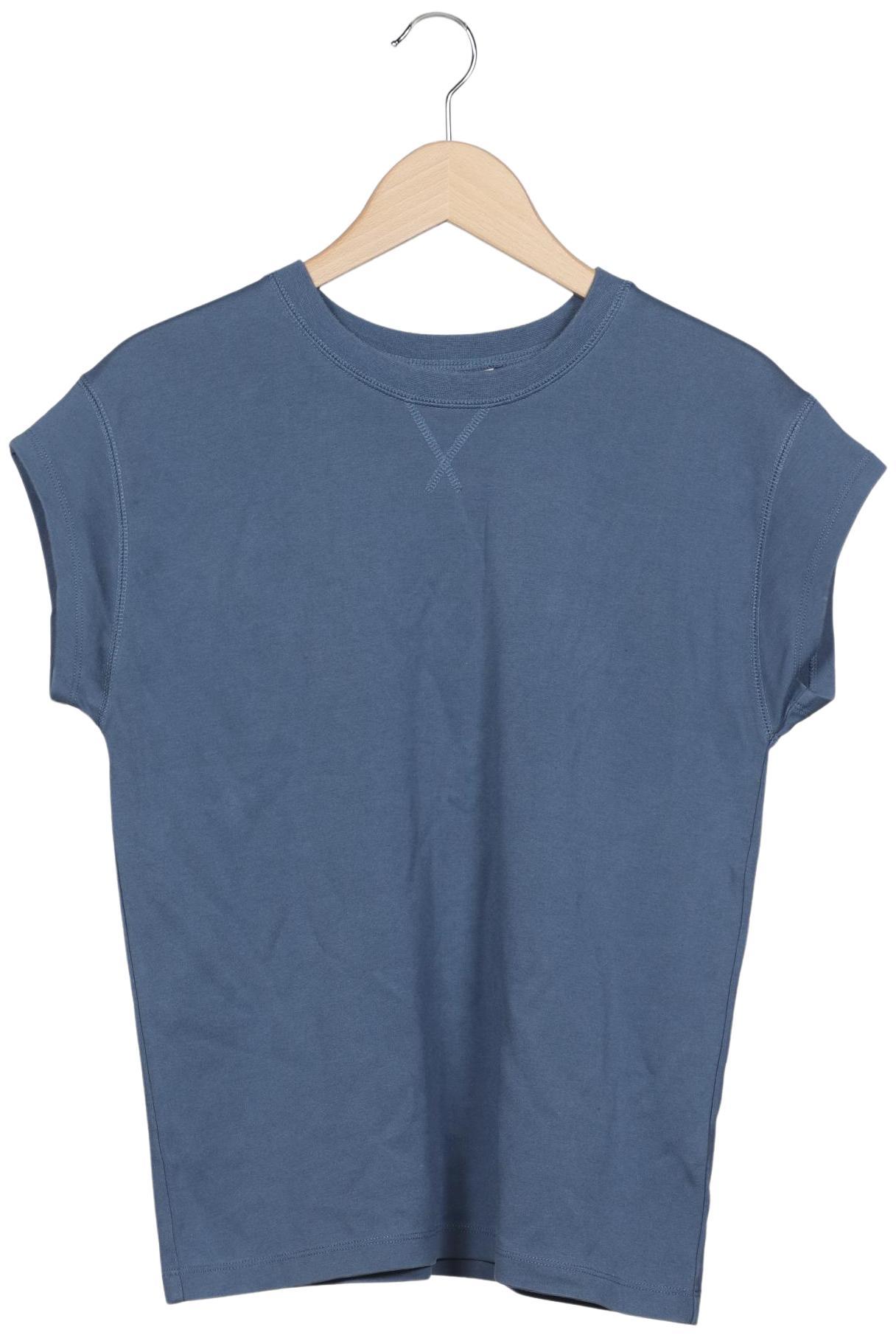 

& Other Stories Damen T-Shirt, blau, Gr. 36
