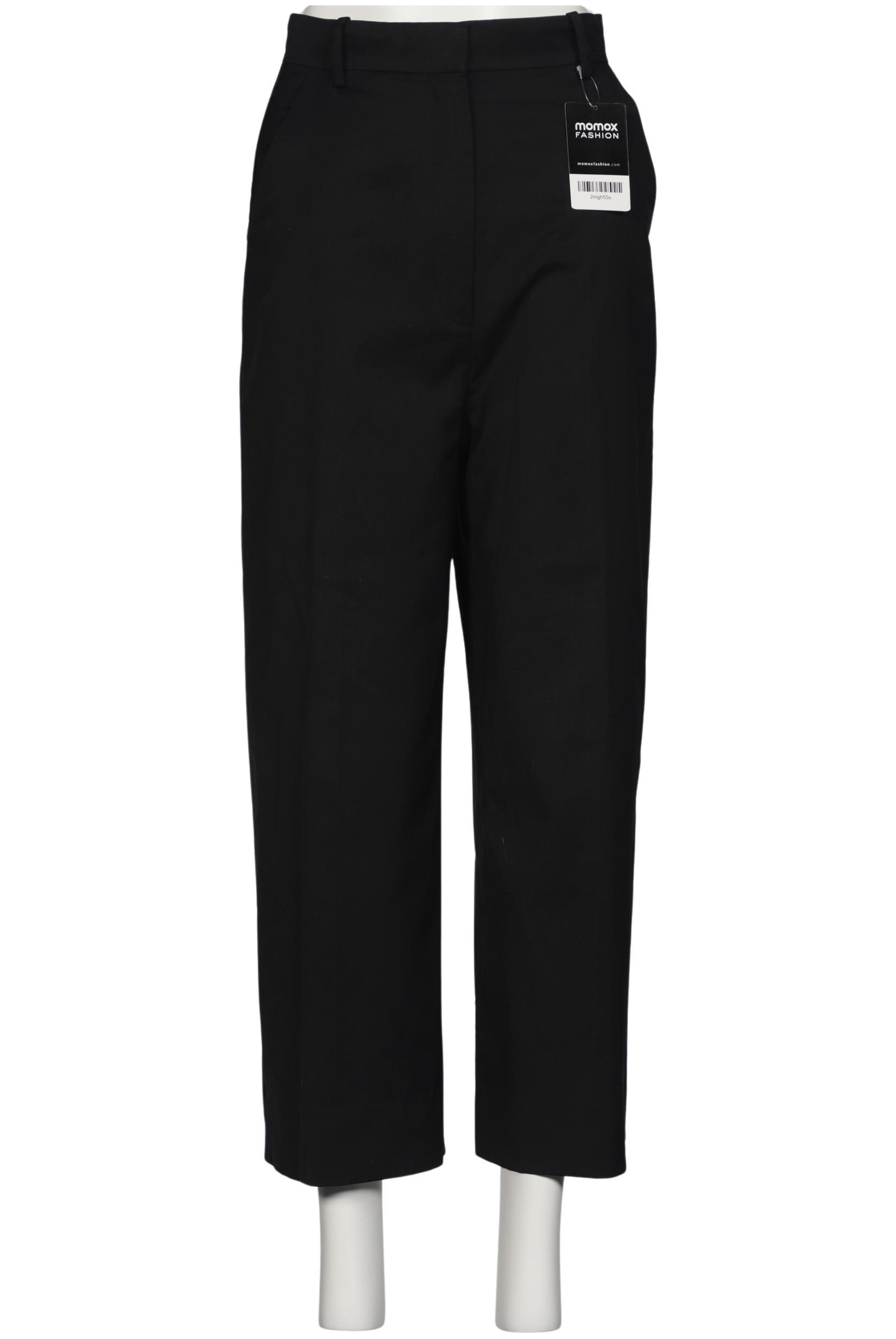 

& Other Stories Damen Stoffhose, schwarz, Gr. 34