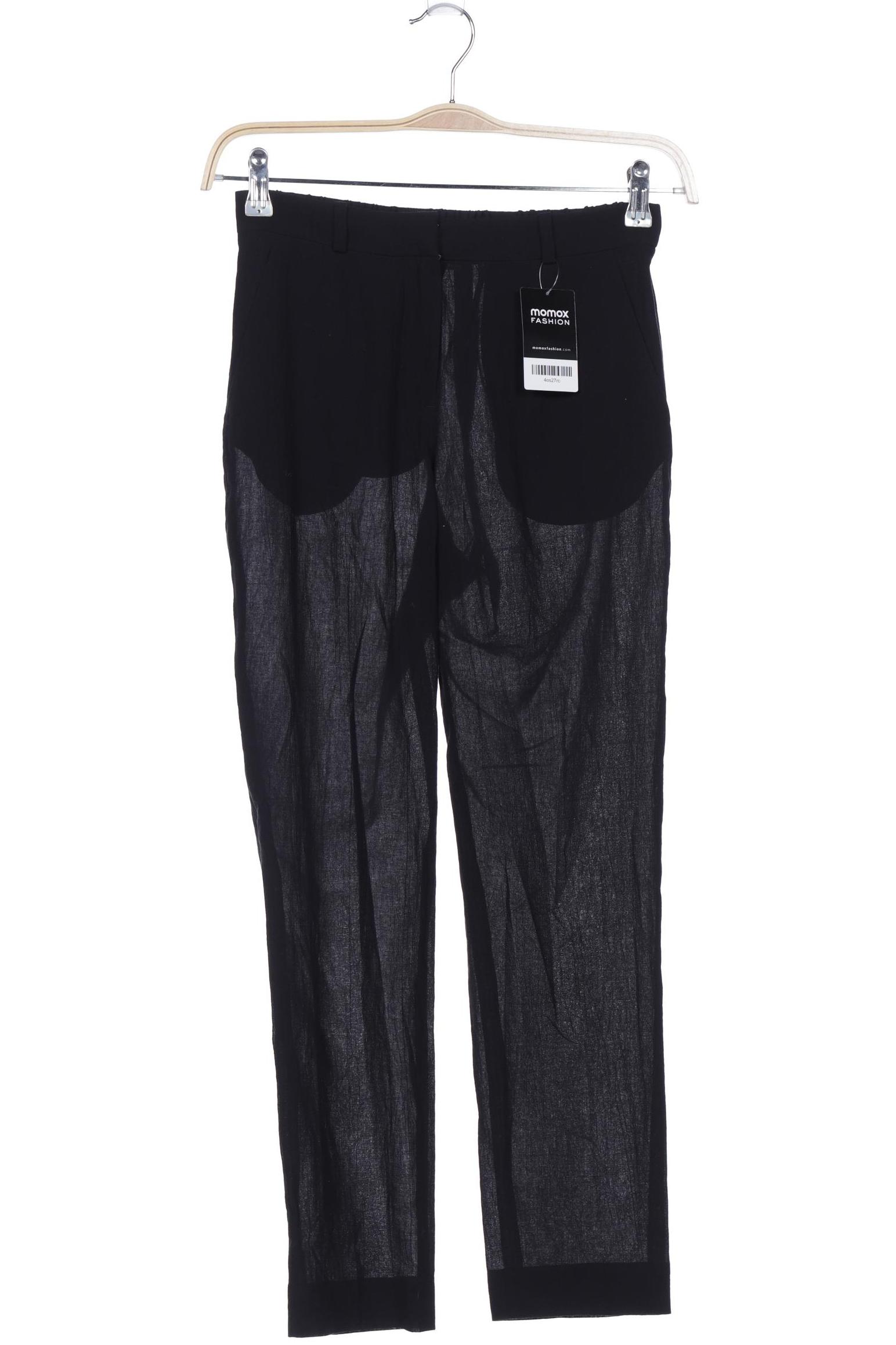 

& Other Stories Damen Stoffhose, schwarz, Gr. 34