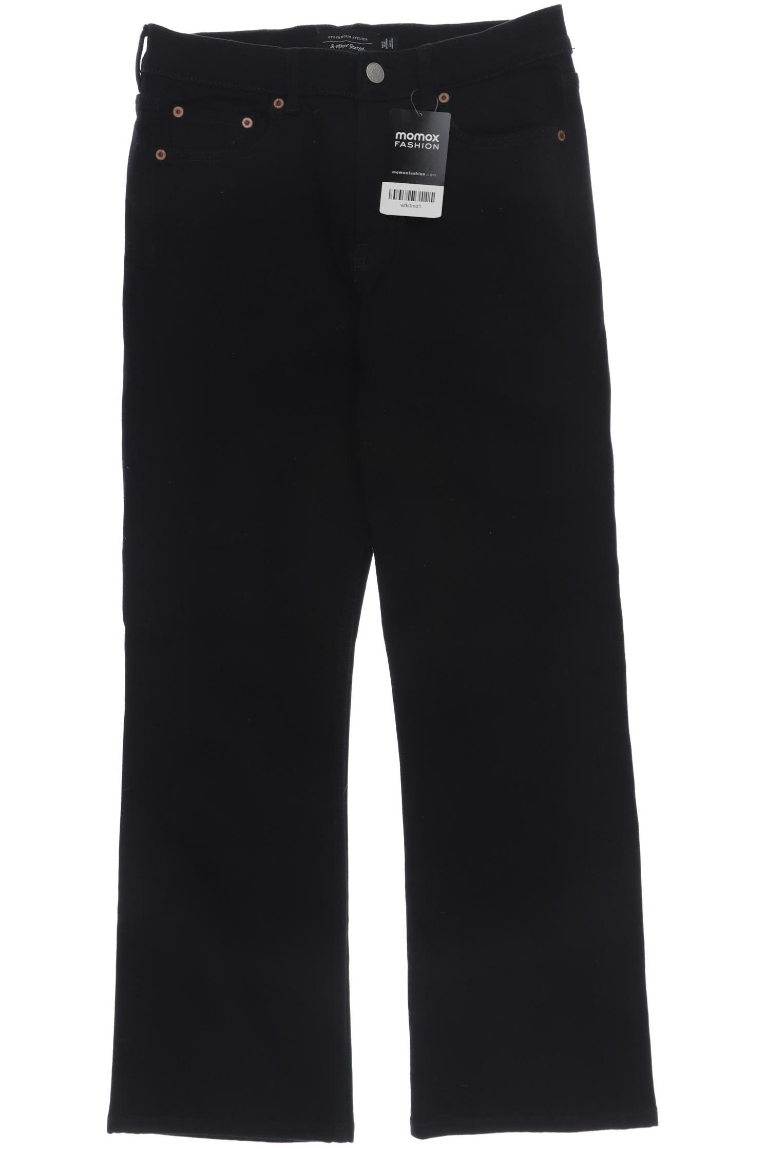 

& Other Stories Damen Jeans, schwarz
