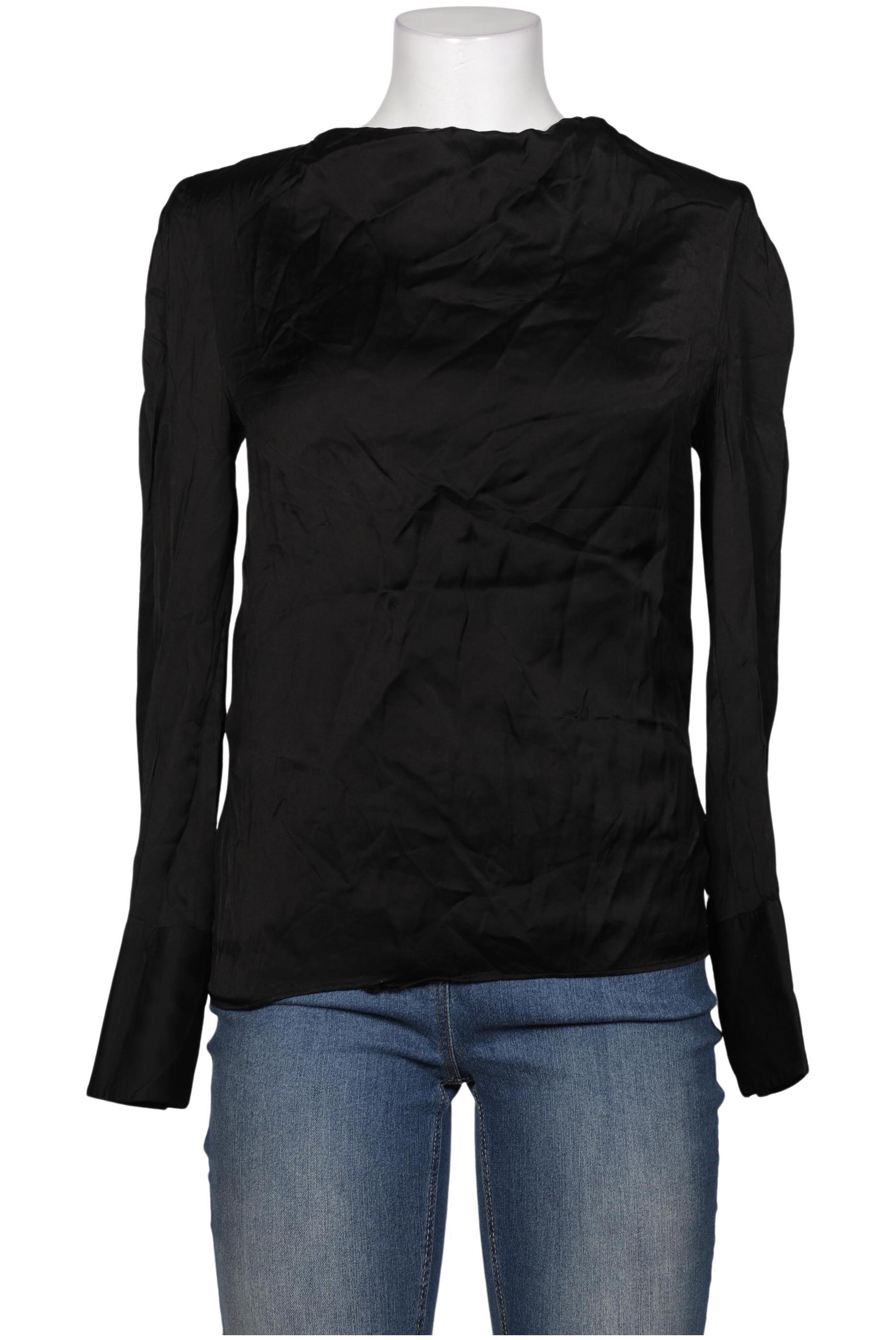 

& Other Stories Damen Bluse, schwarz, Gr. 36