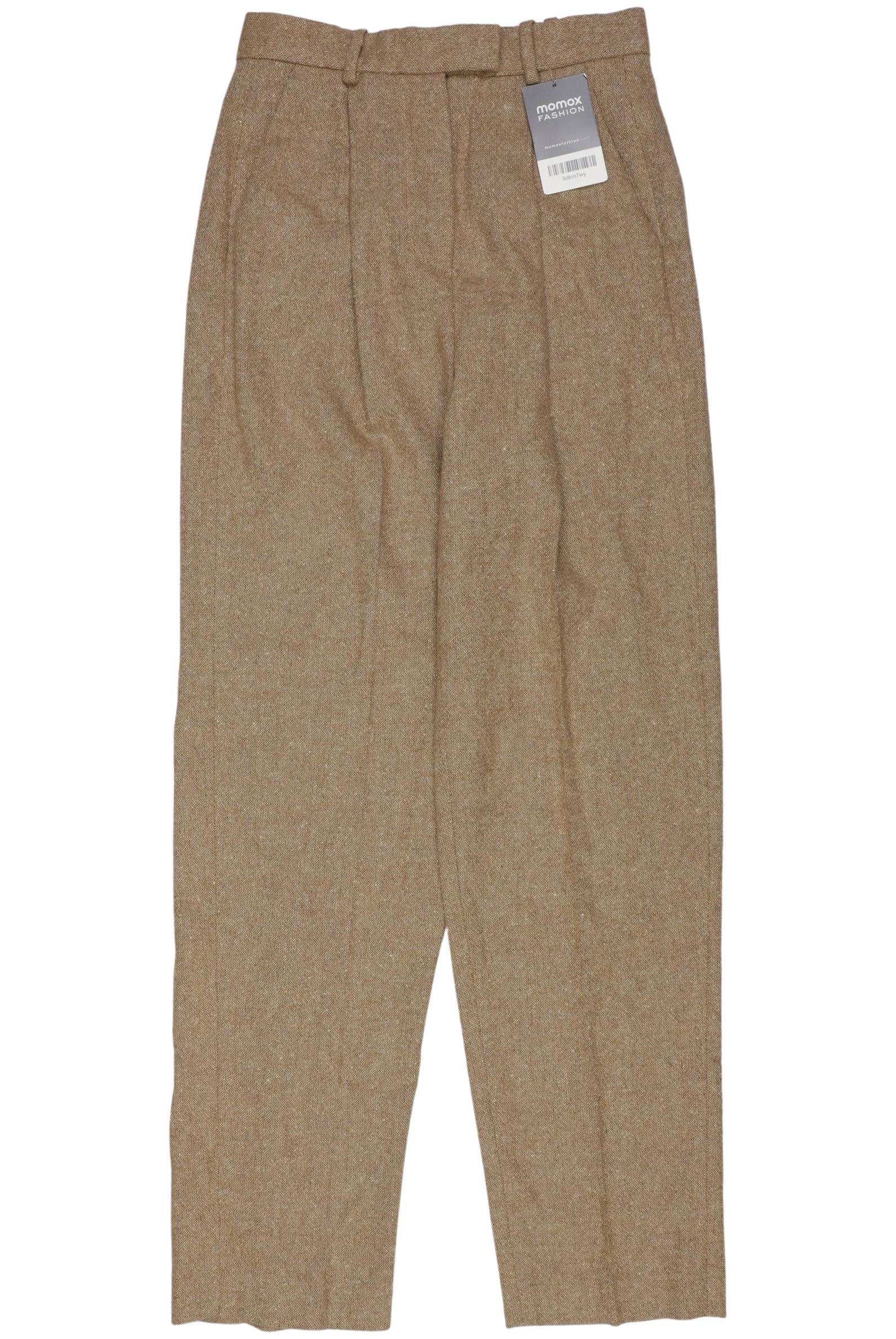 

& Other Stories Damen Stoffhose, beige, Gr. 34