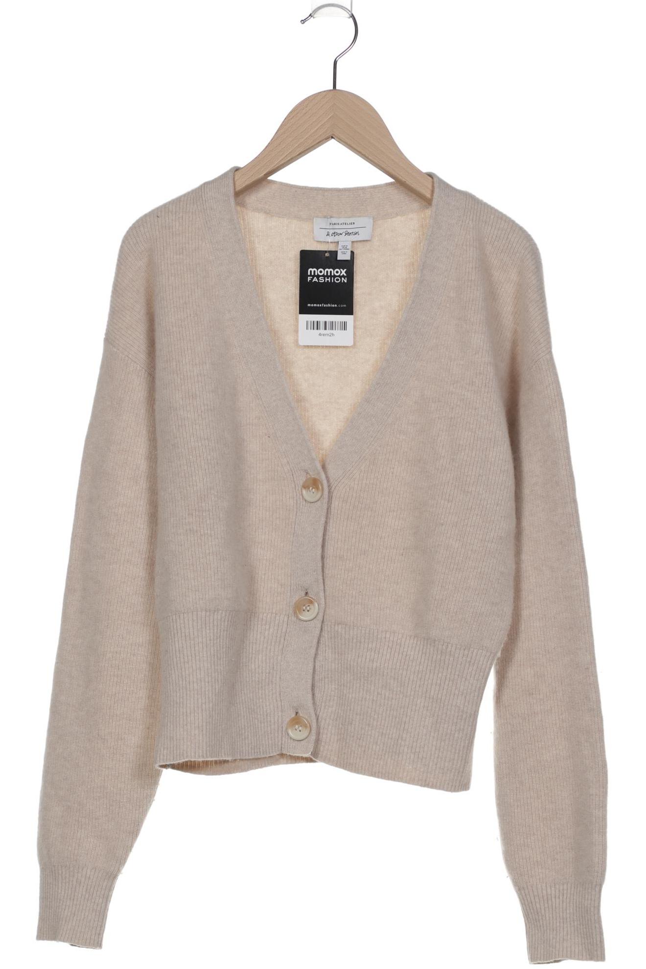 

& Other Stories Damen Strickjacke, beige, Gr. 38