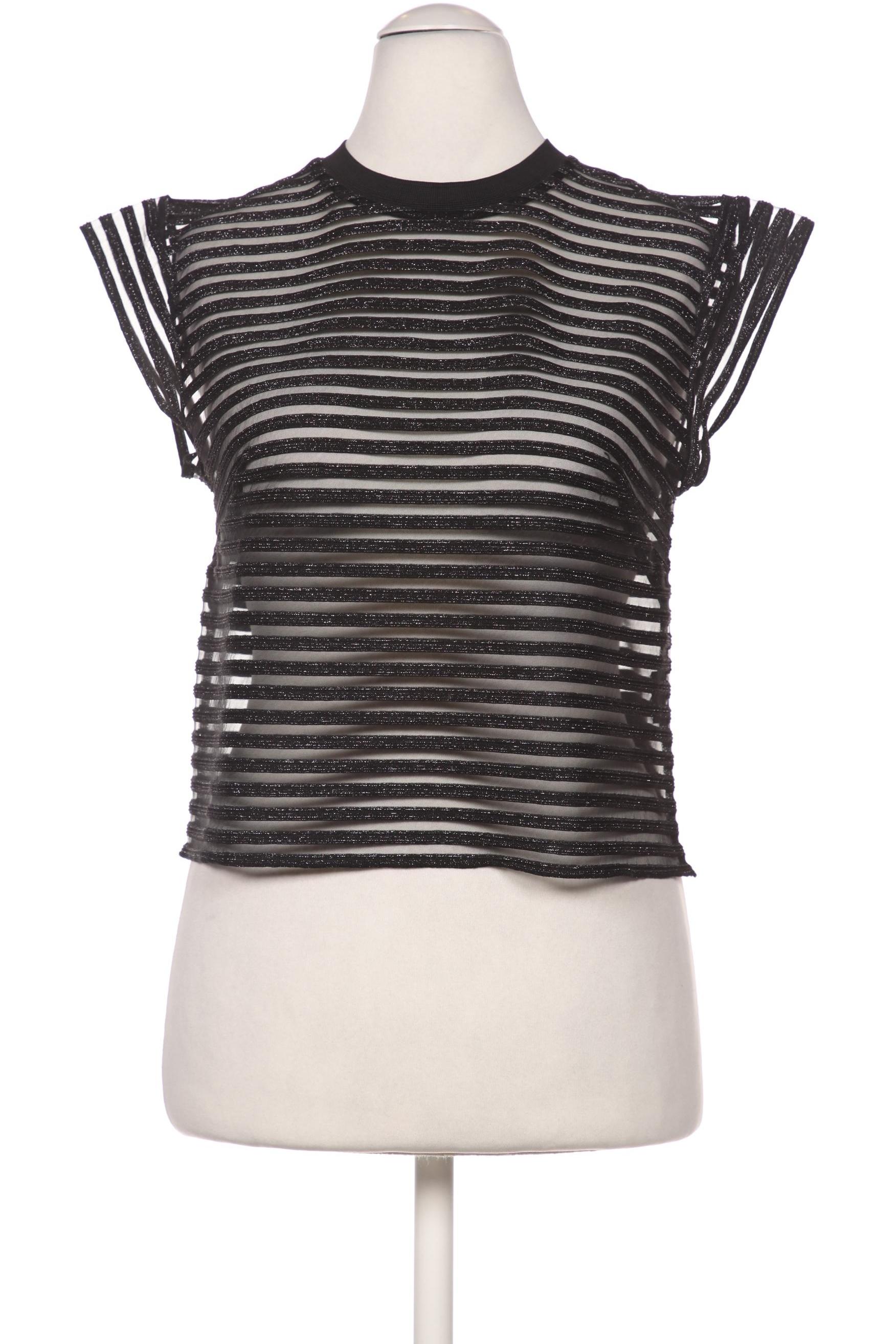 

& Other Stories Damen T-Shirt, schwarz, Gr. 36