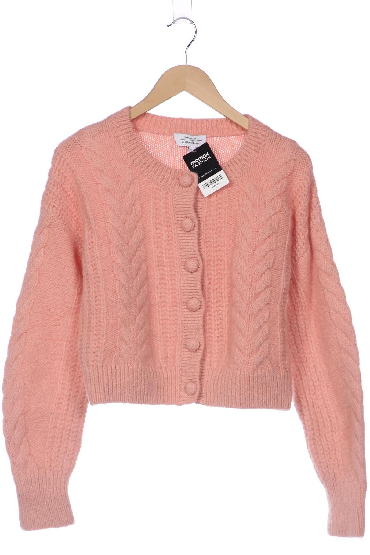 

& Other Stories Damen Strickjacke, pink, Gr. 38