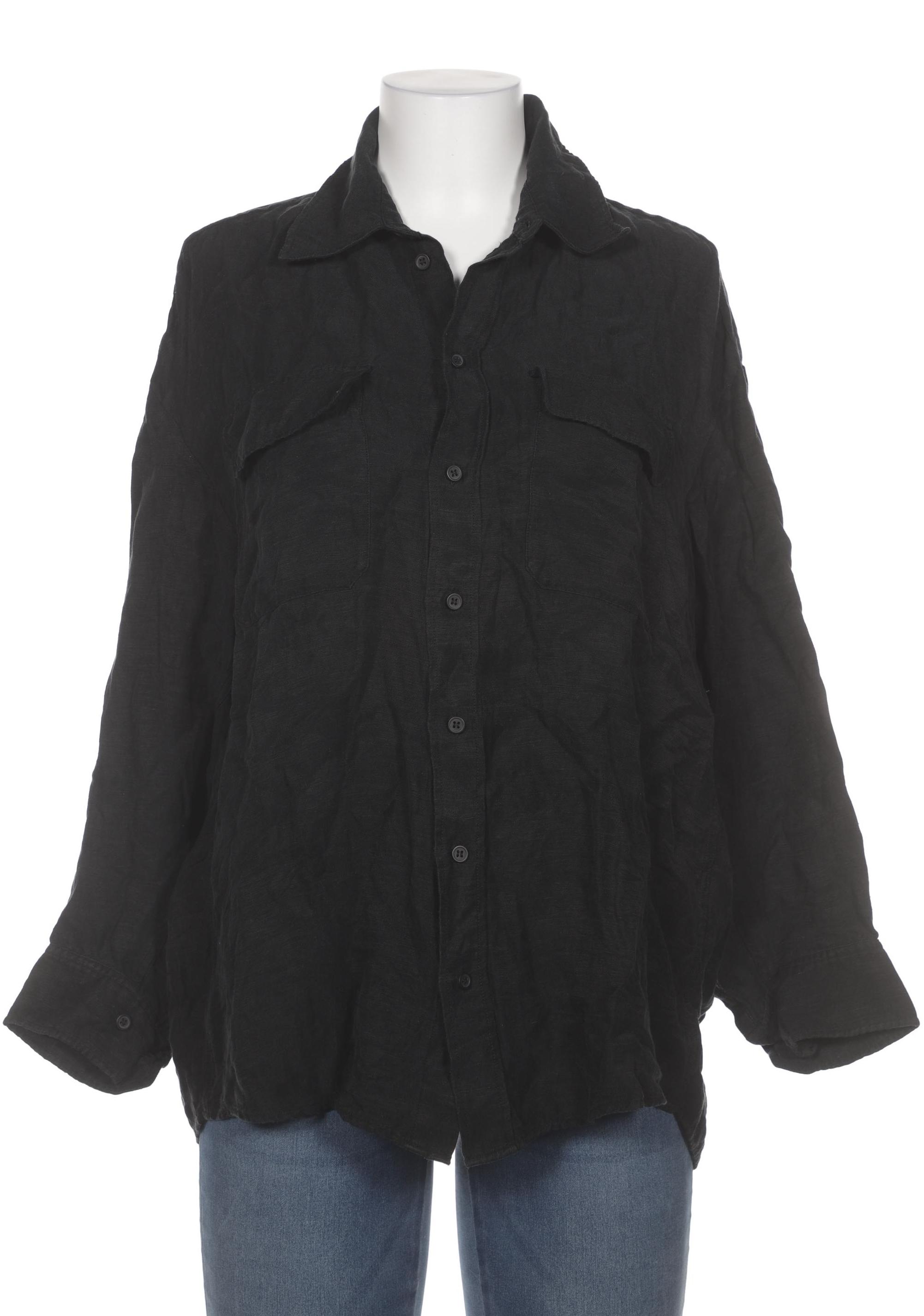 

& Other Stories Damen Bluse, schwarz, Gr. 36