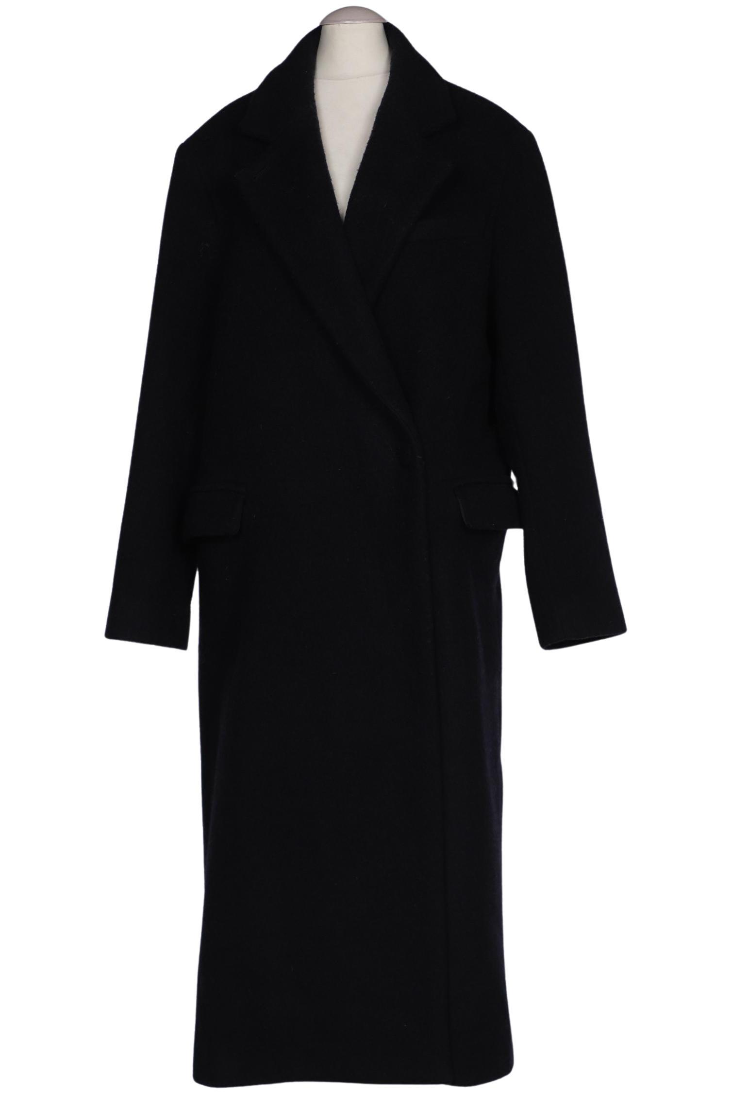 

& Other Stories Damen Mantel, marineblau, Gr. 36