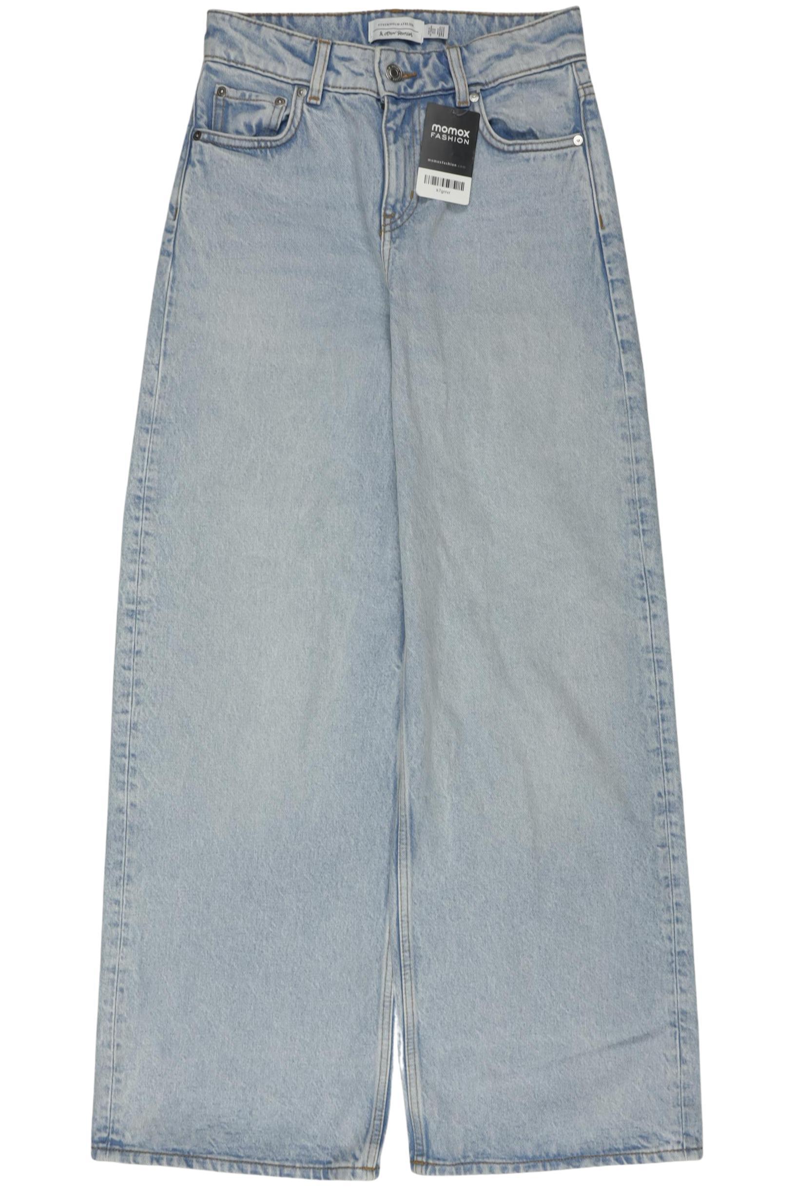 

& Other Stories Damen Jeans, hellblau, Gr. 25